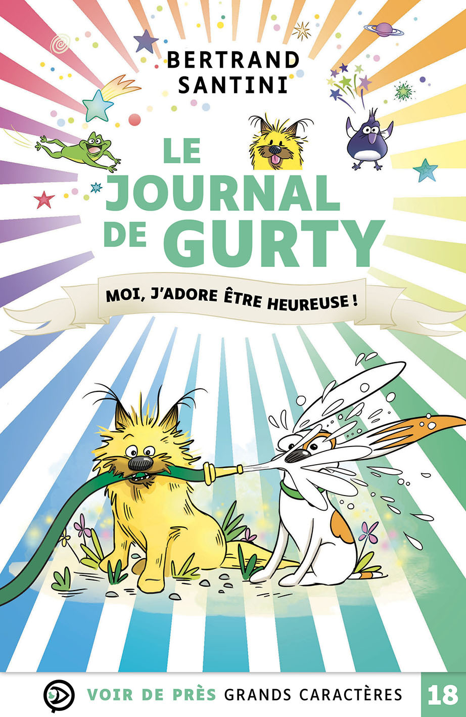 LE JOURNAL DE GURTY – MOI J'ADORE ETRE HEUREUSE