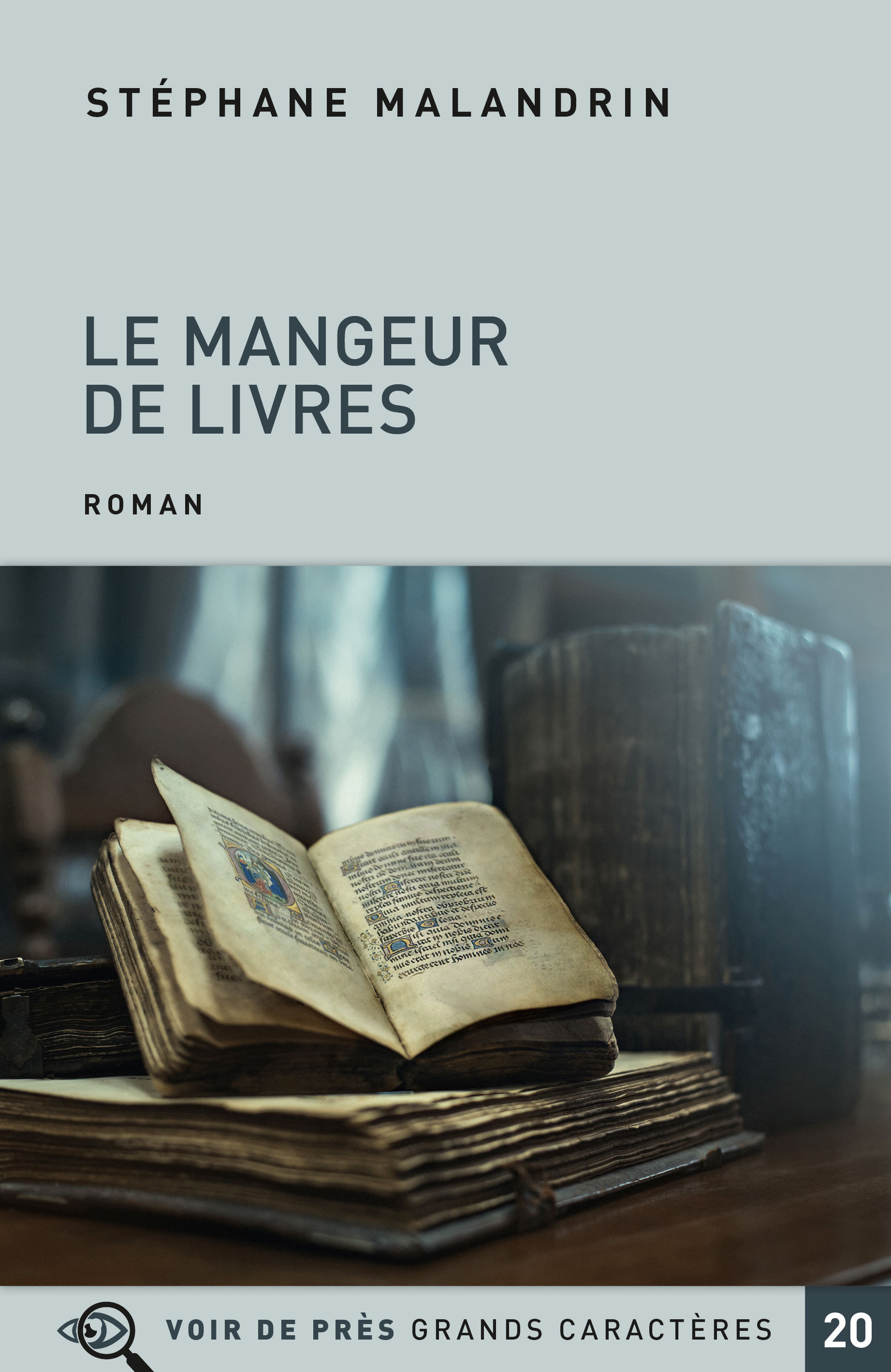 LE MANGEUR DE LIVRES