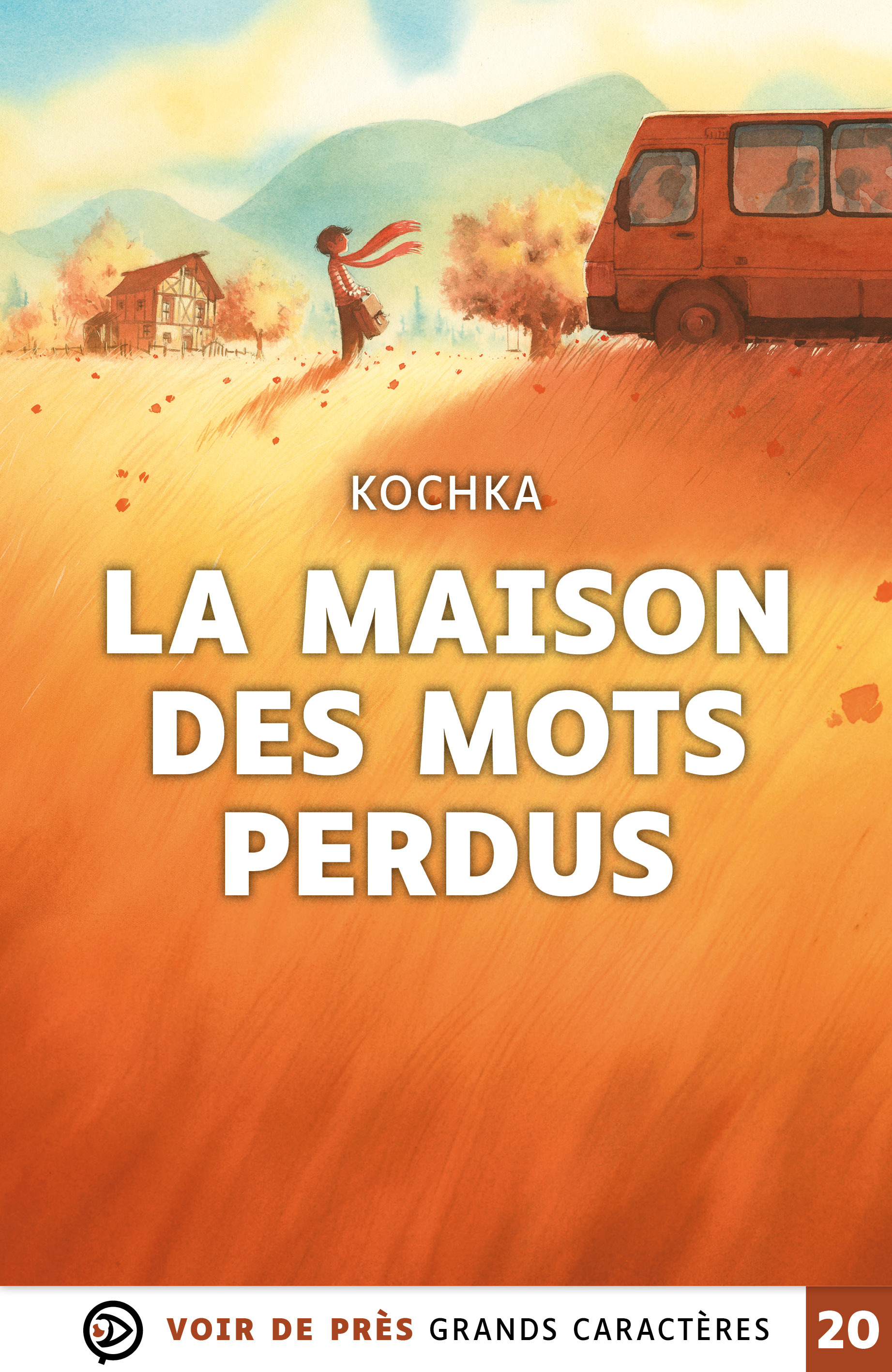 LA MAISON DES MOTS PERDUS