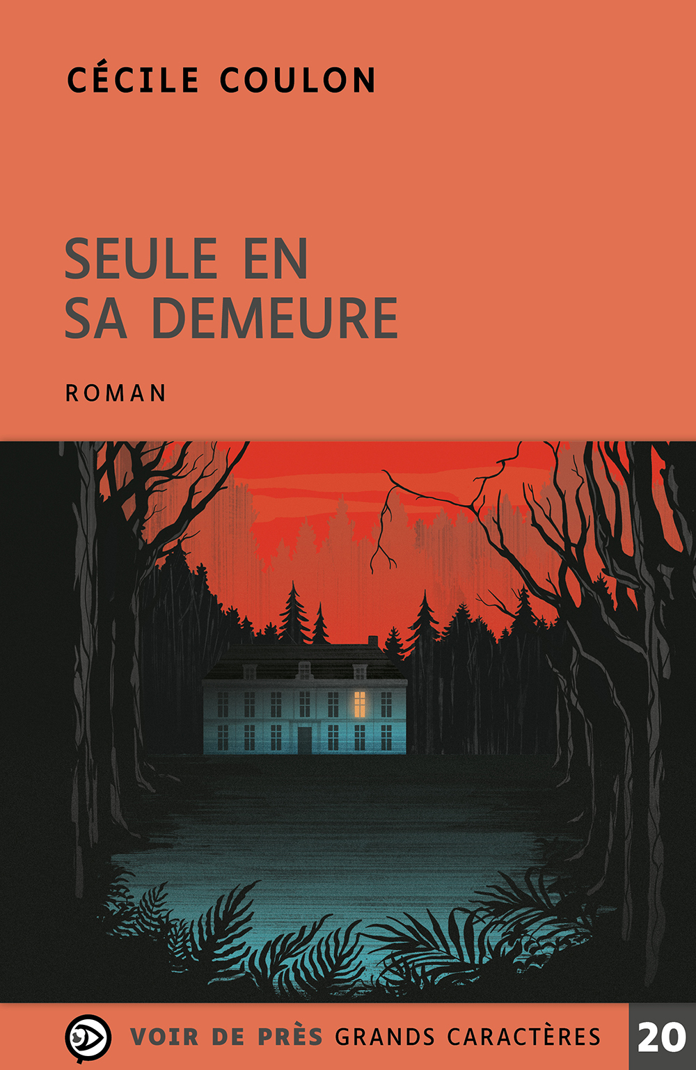 SEULE EN SA DEMEURE