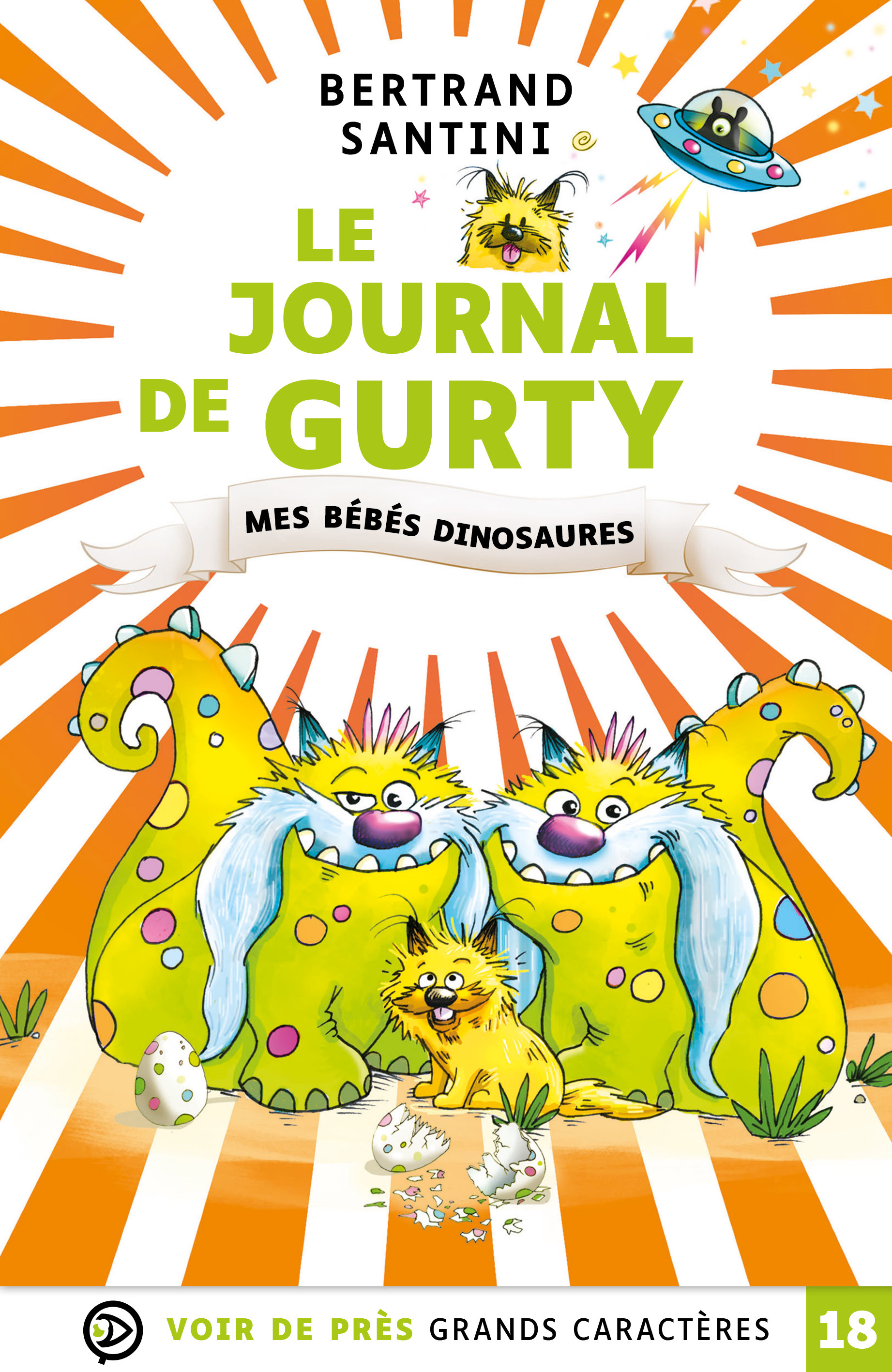 LE JOURNAL DE GURTY – MES BEBES DINOSAURES