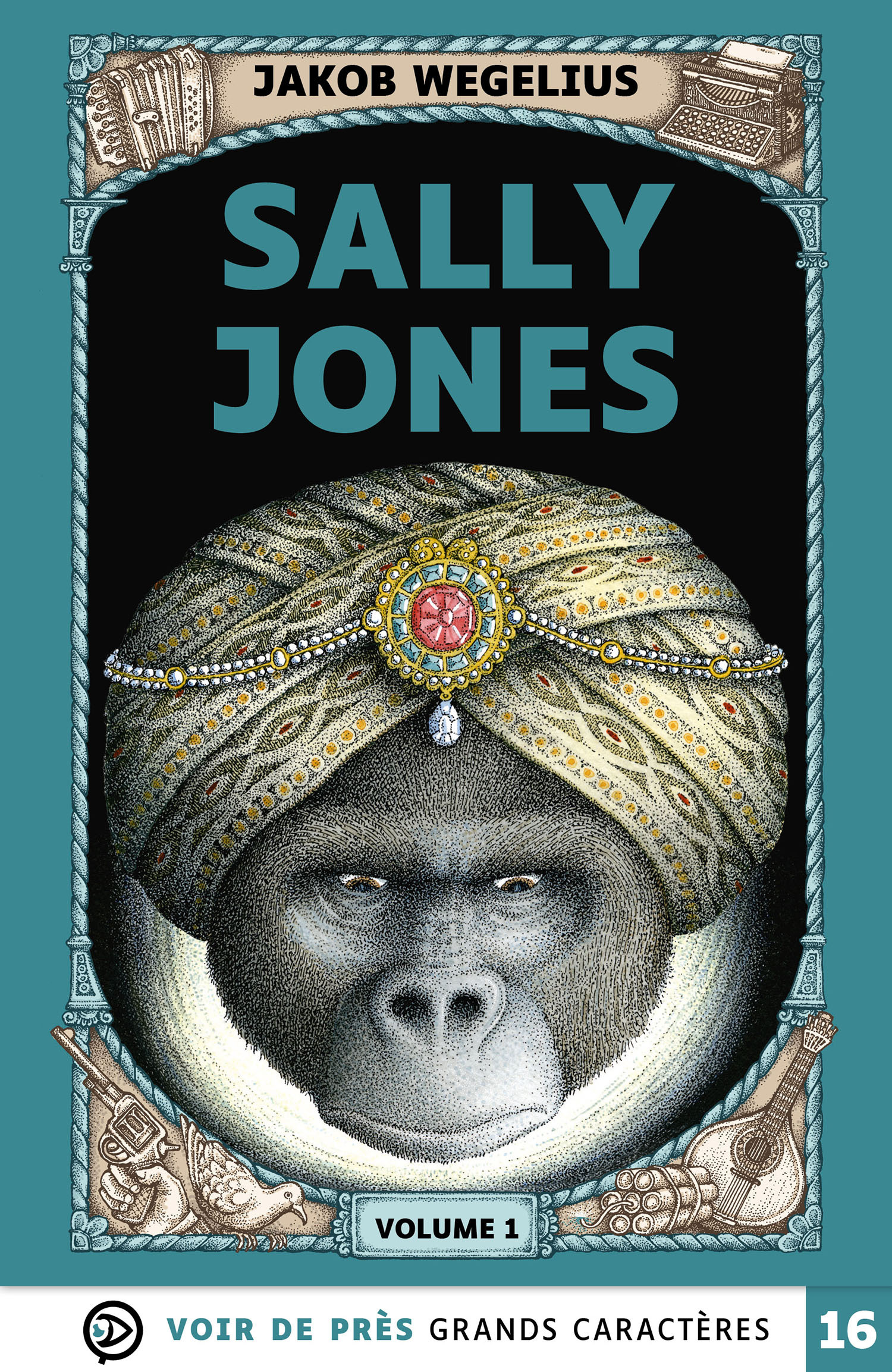 SALLY JONES (2 VOLUMES)