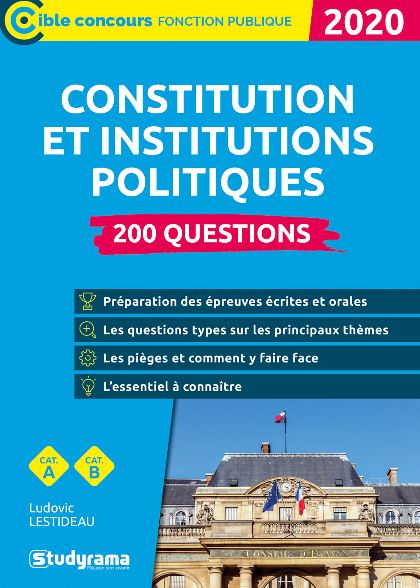 La constitution et les institutions politiques 200 questions 2020