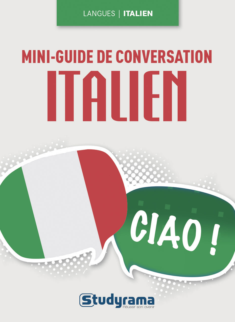 Mini guide de conversation - Italien