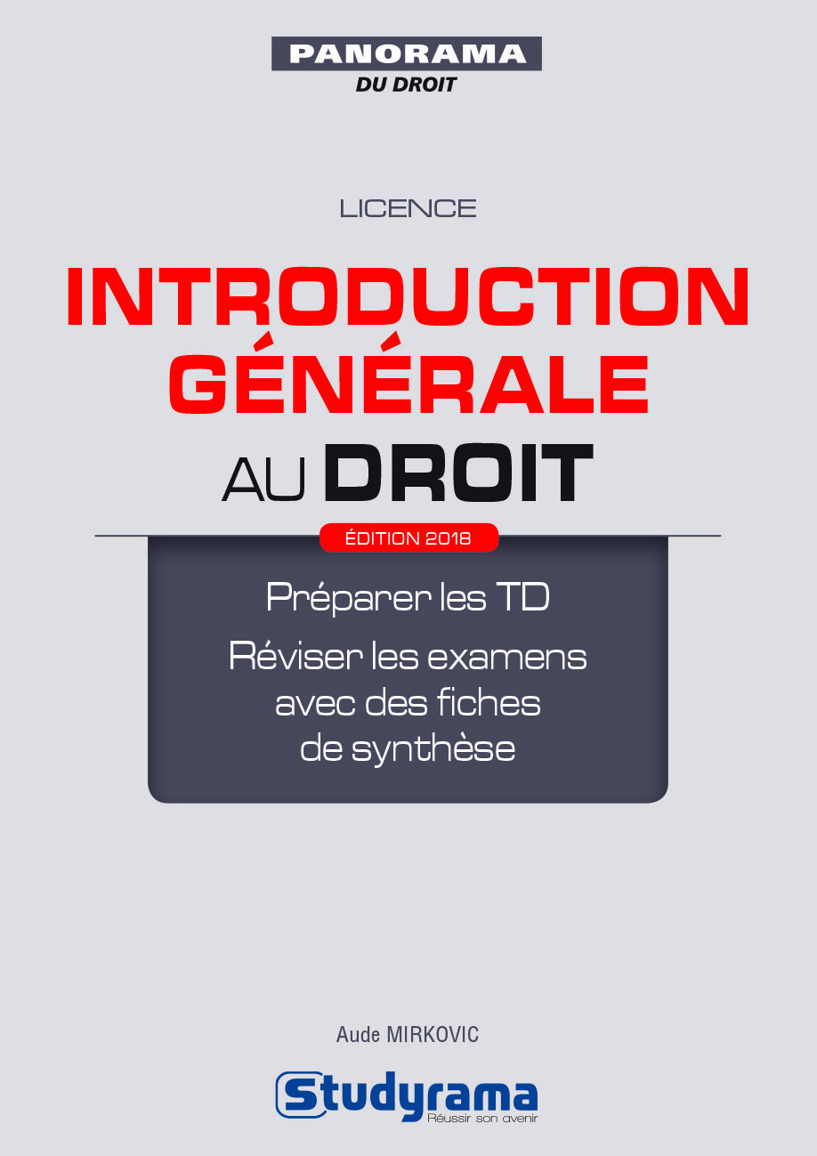 Introduction générale au droit