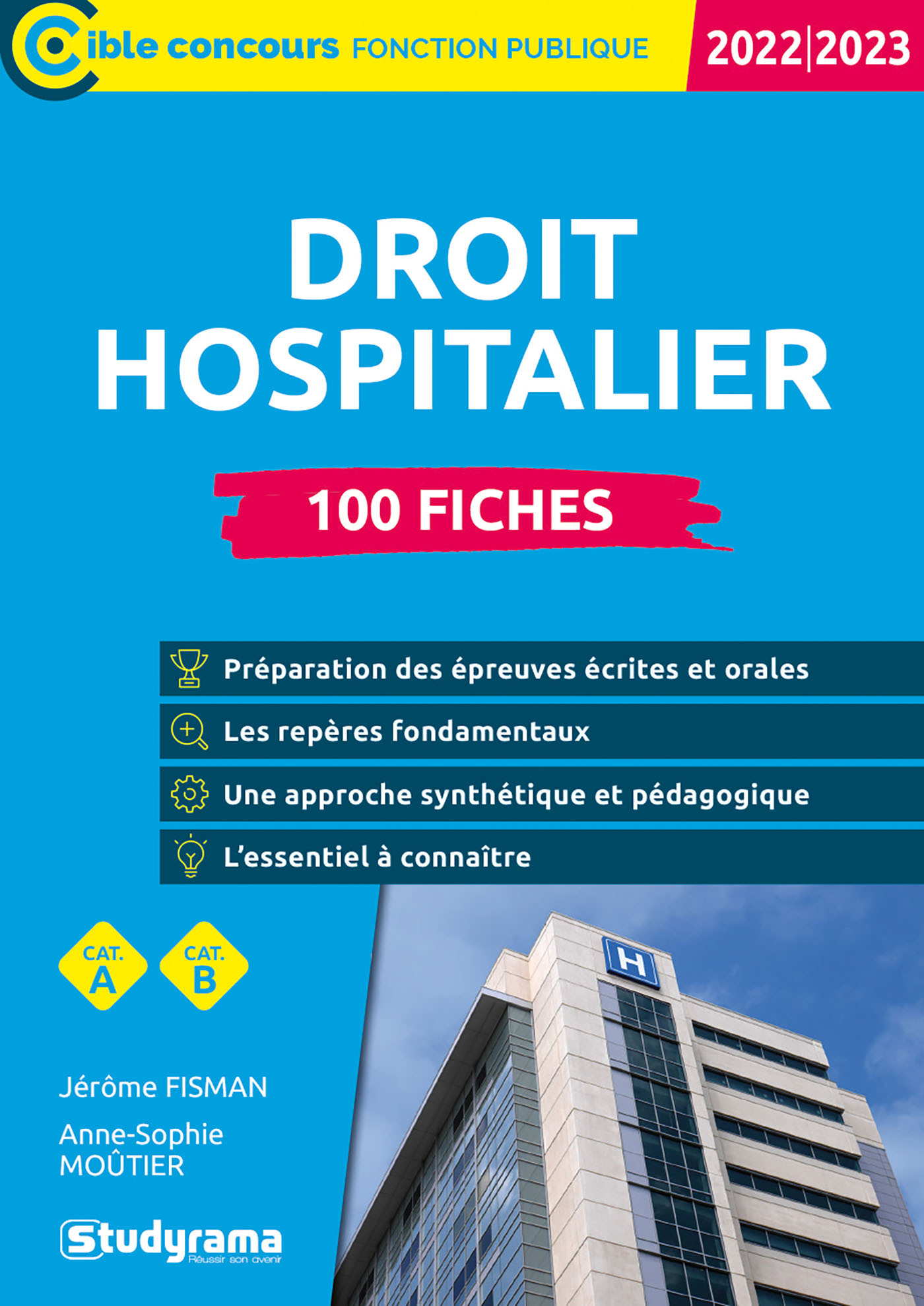 Droit hospitalier – 100 fiches