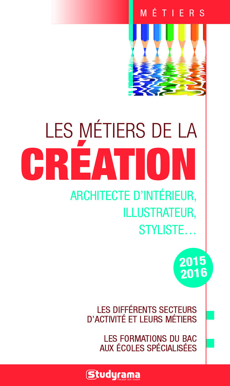 Les métiers de la création 2015/2016