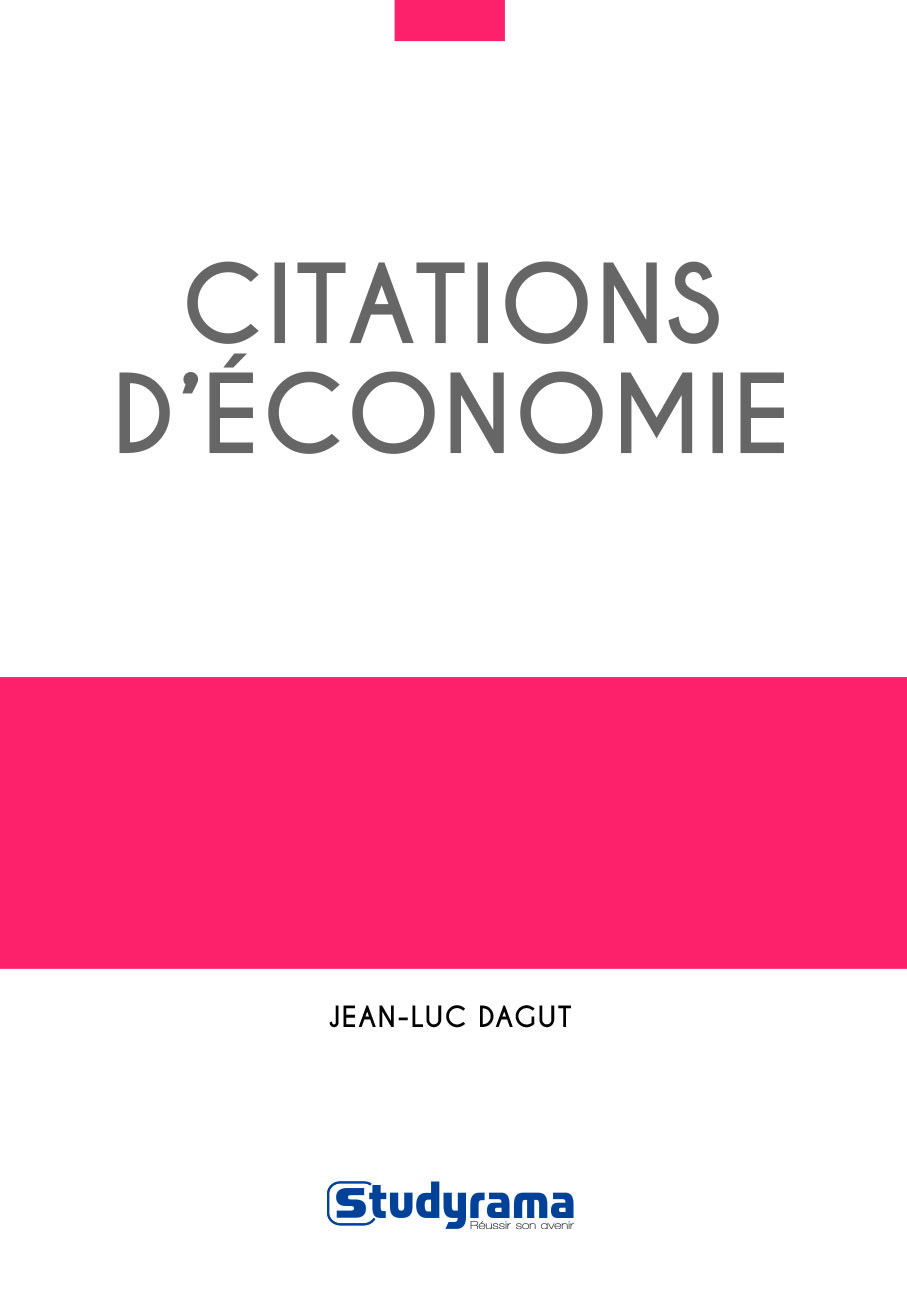 Citations d'économie