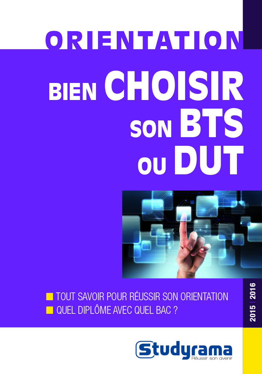 Bien choisir son bts ou son dut 2015-2016