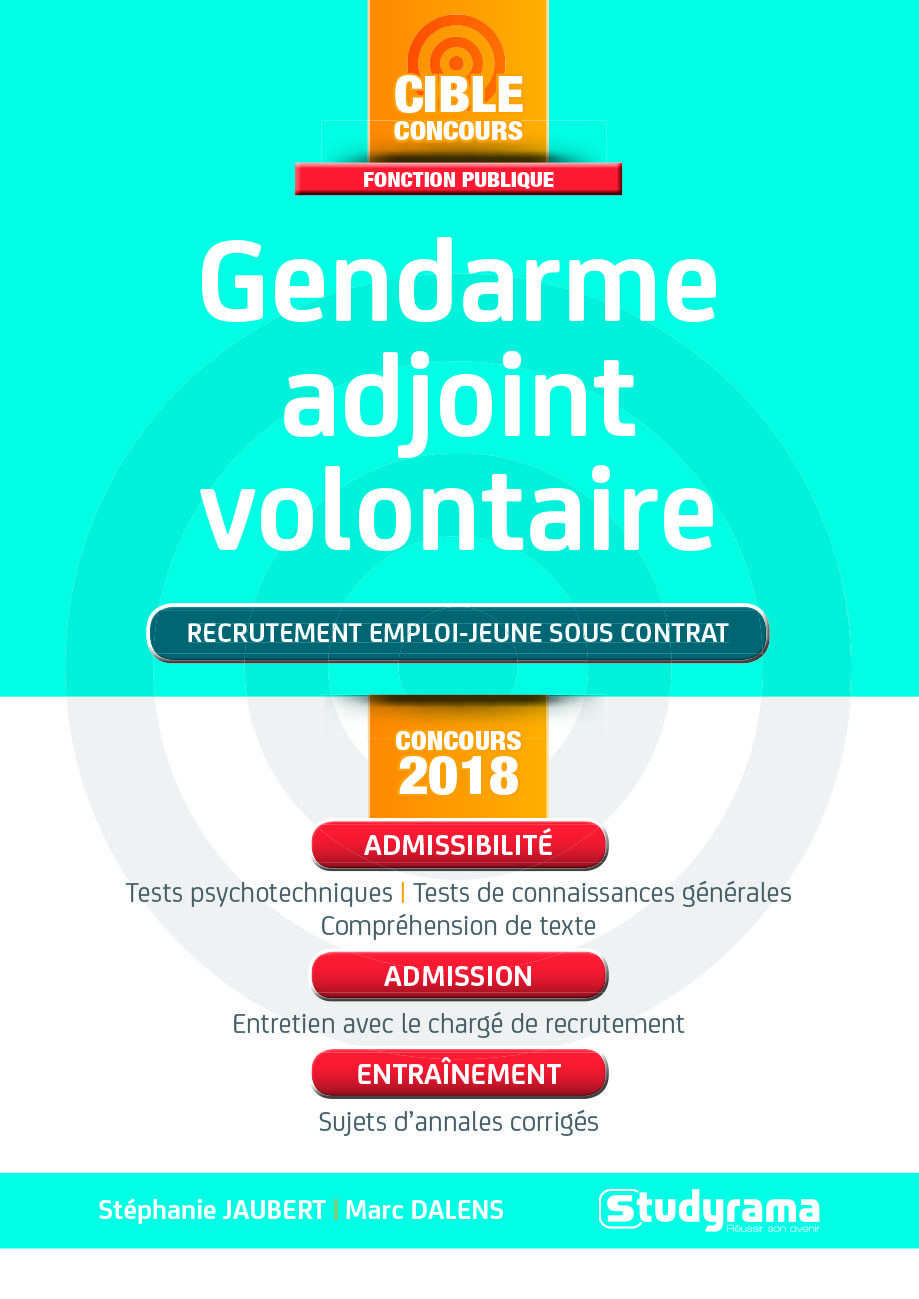 Gendarme adjoint volontaire concours 2018