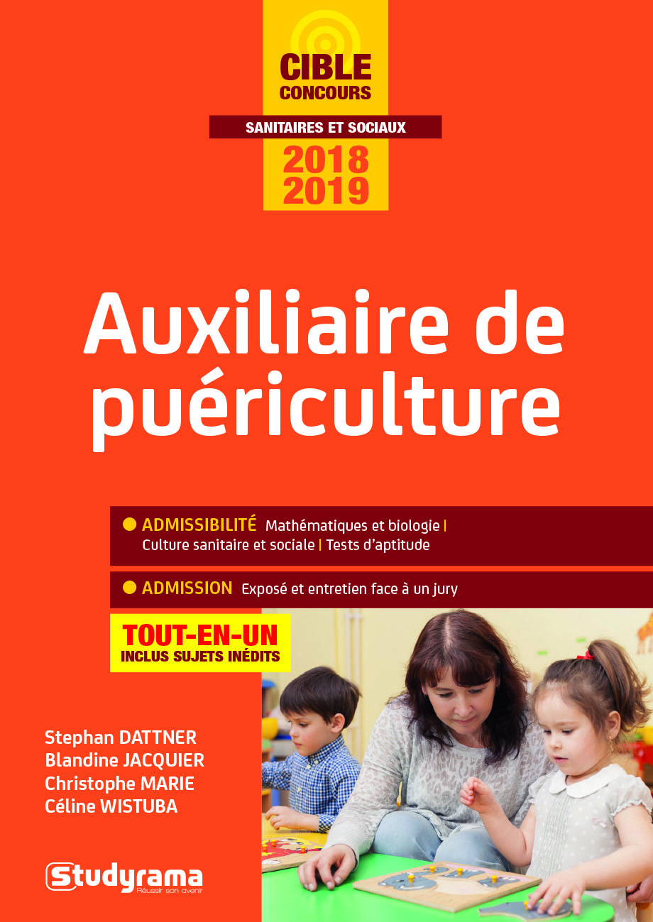Auxiliaire de puériculture