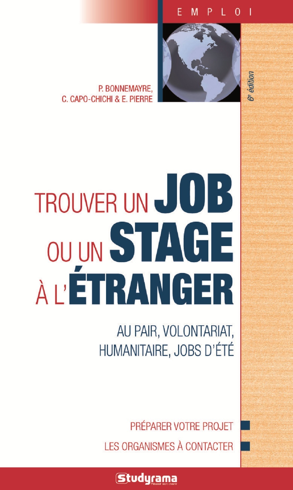 Trouver un job ou un stage à l'étranger
