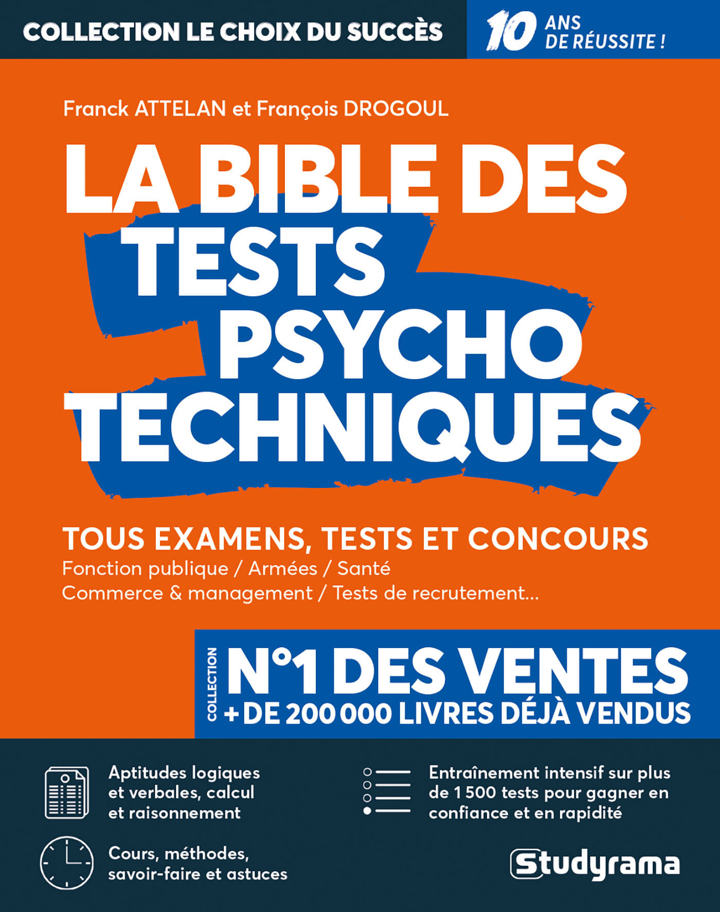 La bible des tests psychotechniques