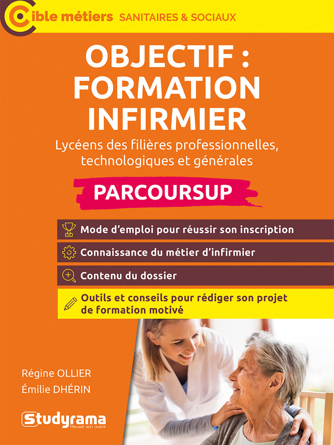 Objectif : formation infirmier en IFSI avec Parcoursup