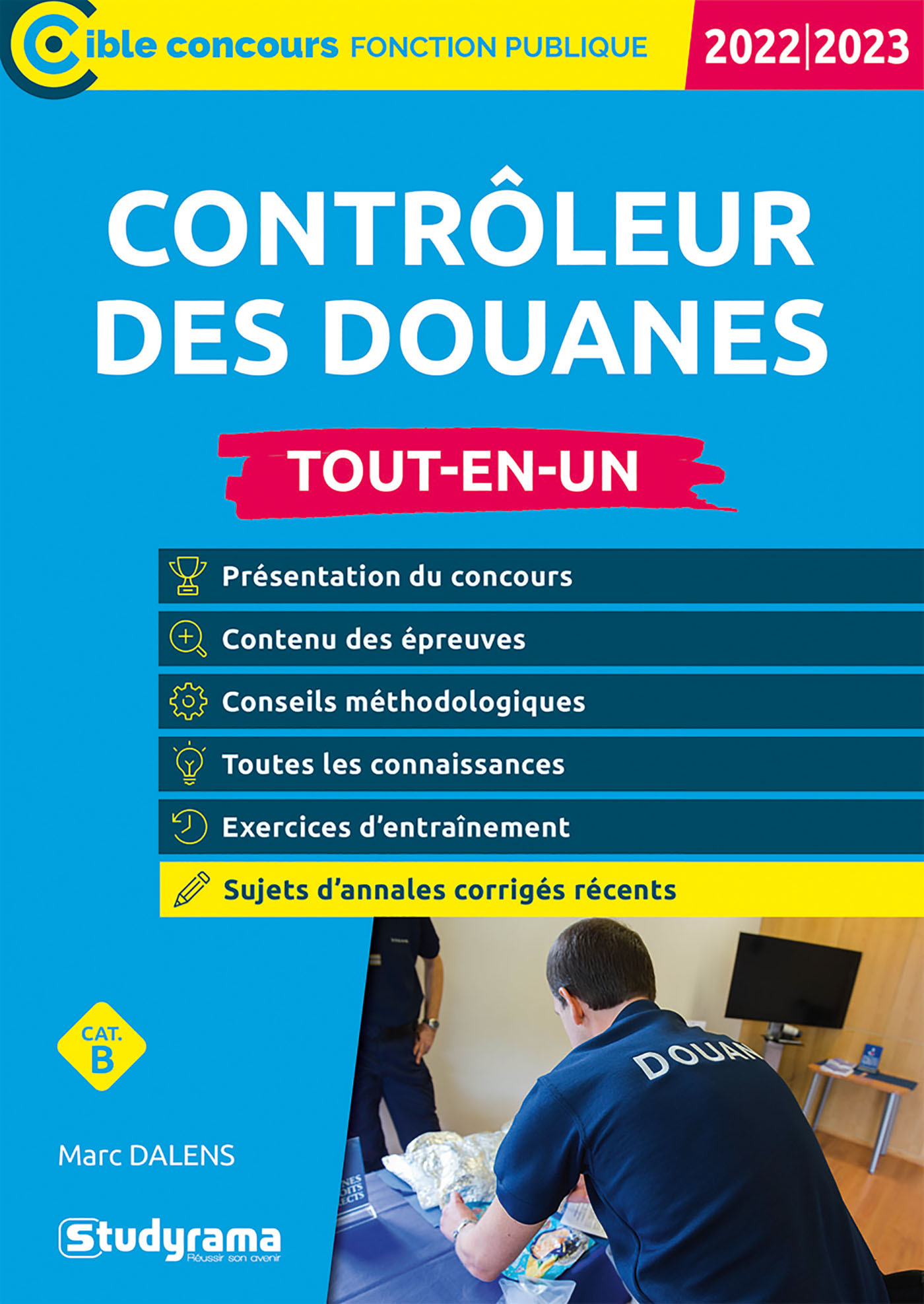 Contrôleur des douanes - Tout-en-un