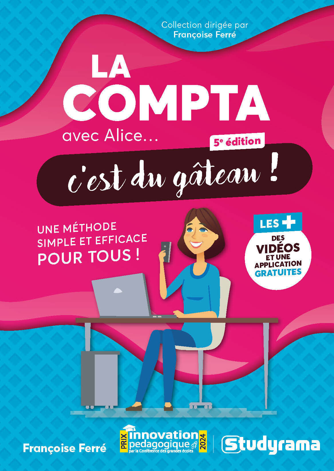 La compta avec Alice, c'est du gâteau !