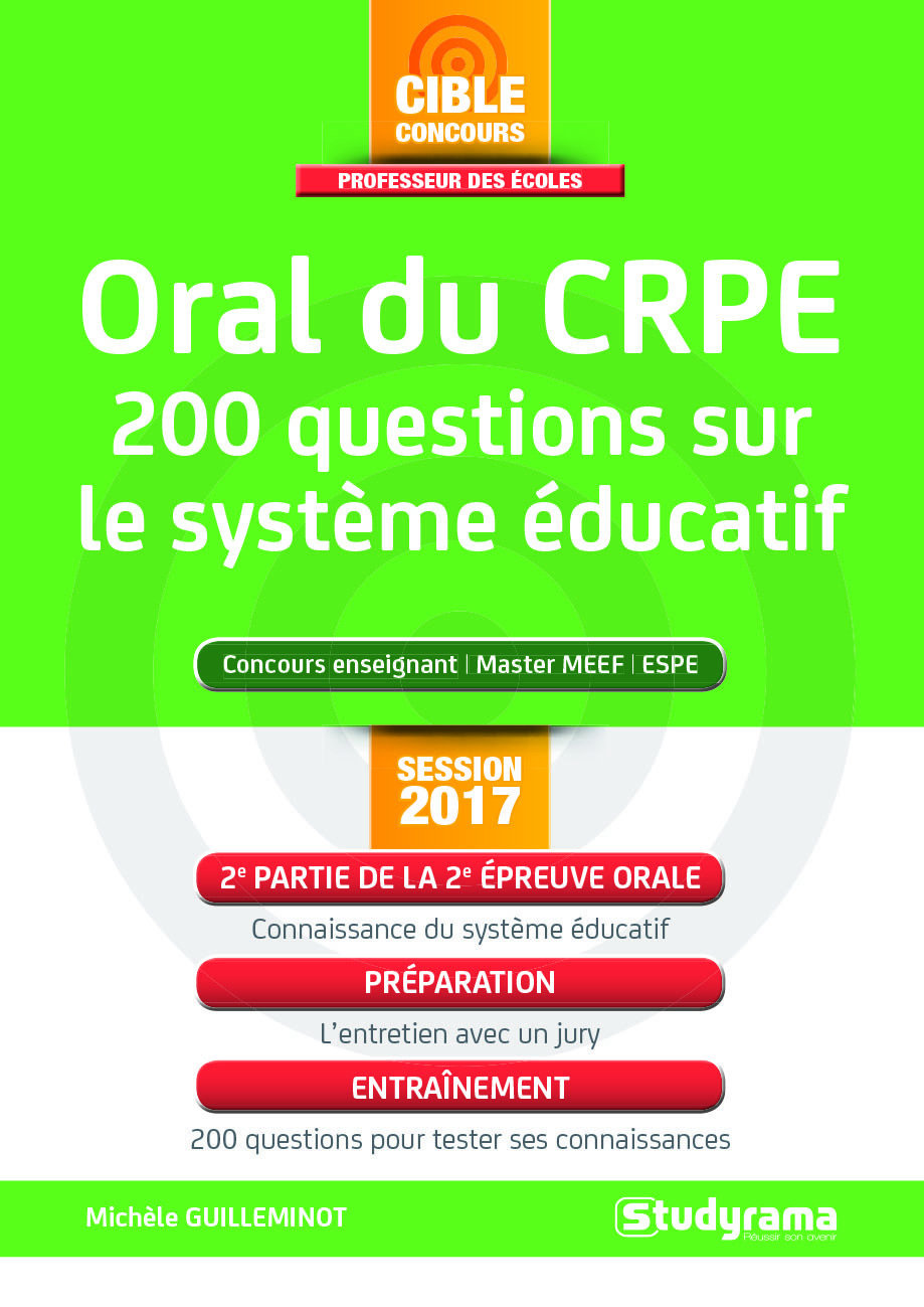 Oral du crpe 200 questions sur le système éducatif