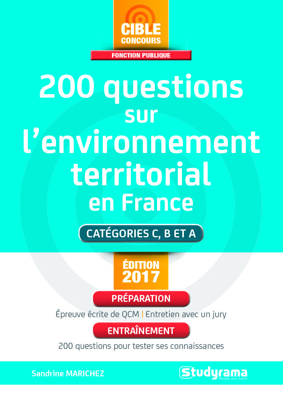 200 questions sur l'environnement territorial en France