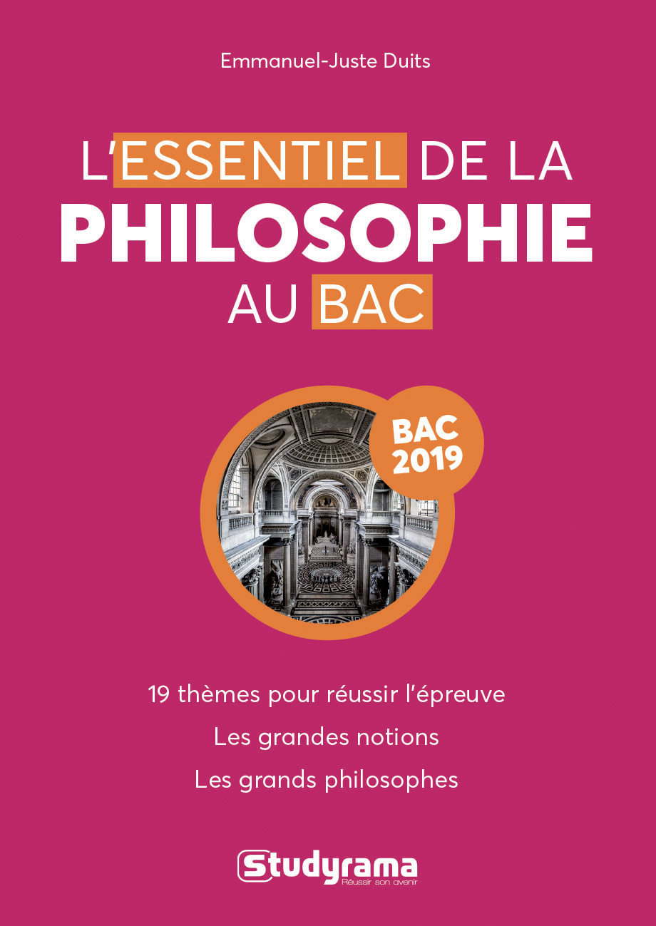 L'essentiel de la philo au bac 2019