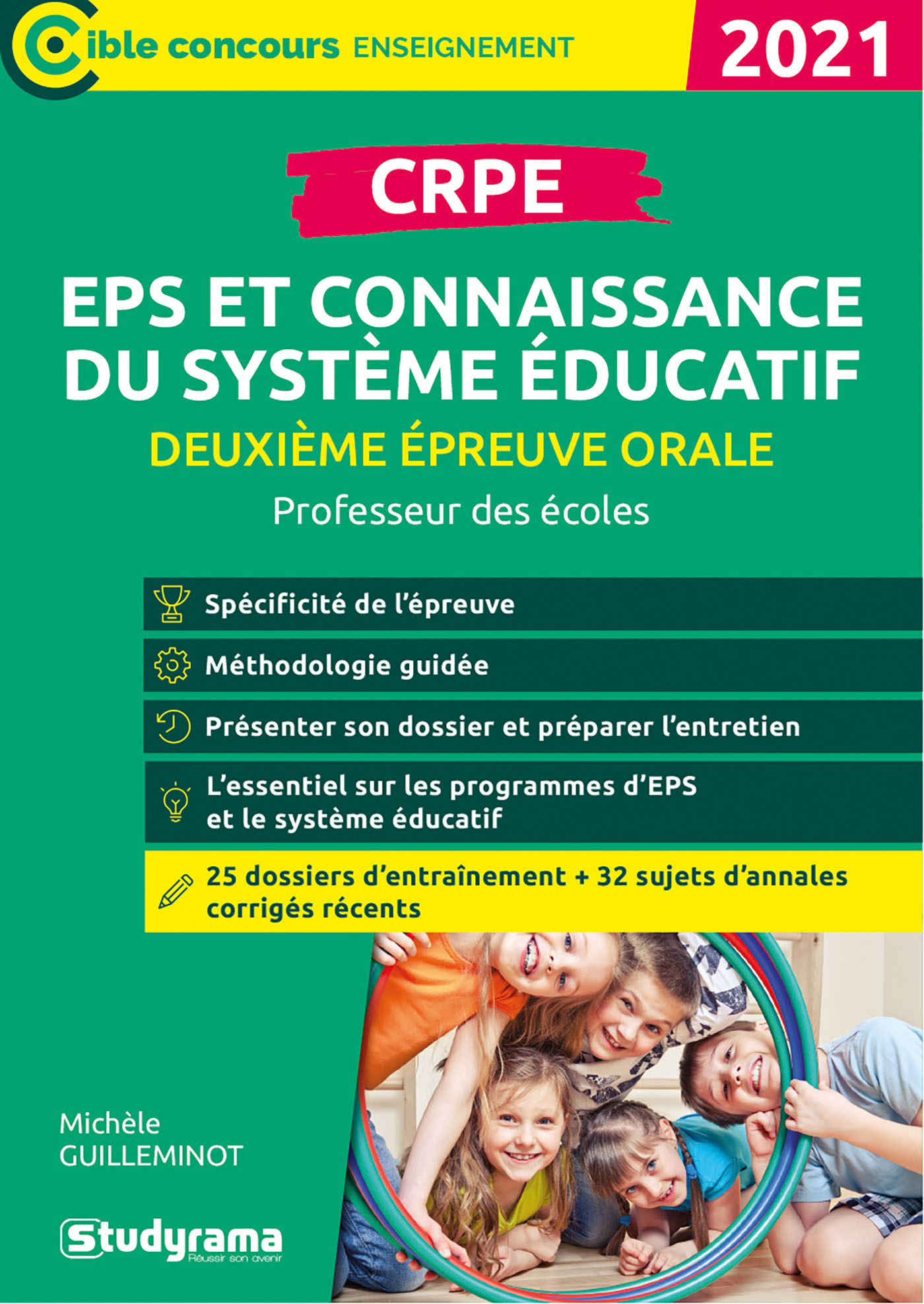 CRPE - EPS et connaissance de système éducatif - Deuxième épreuve oral