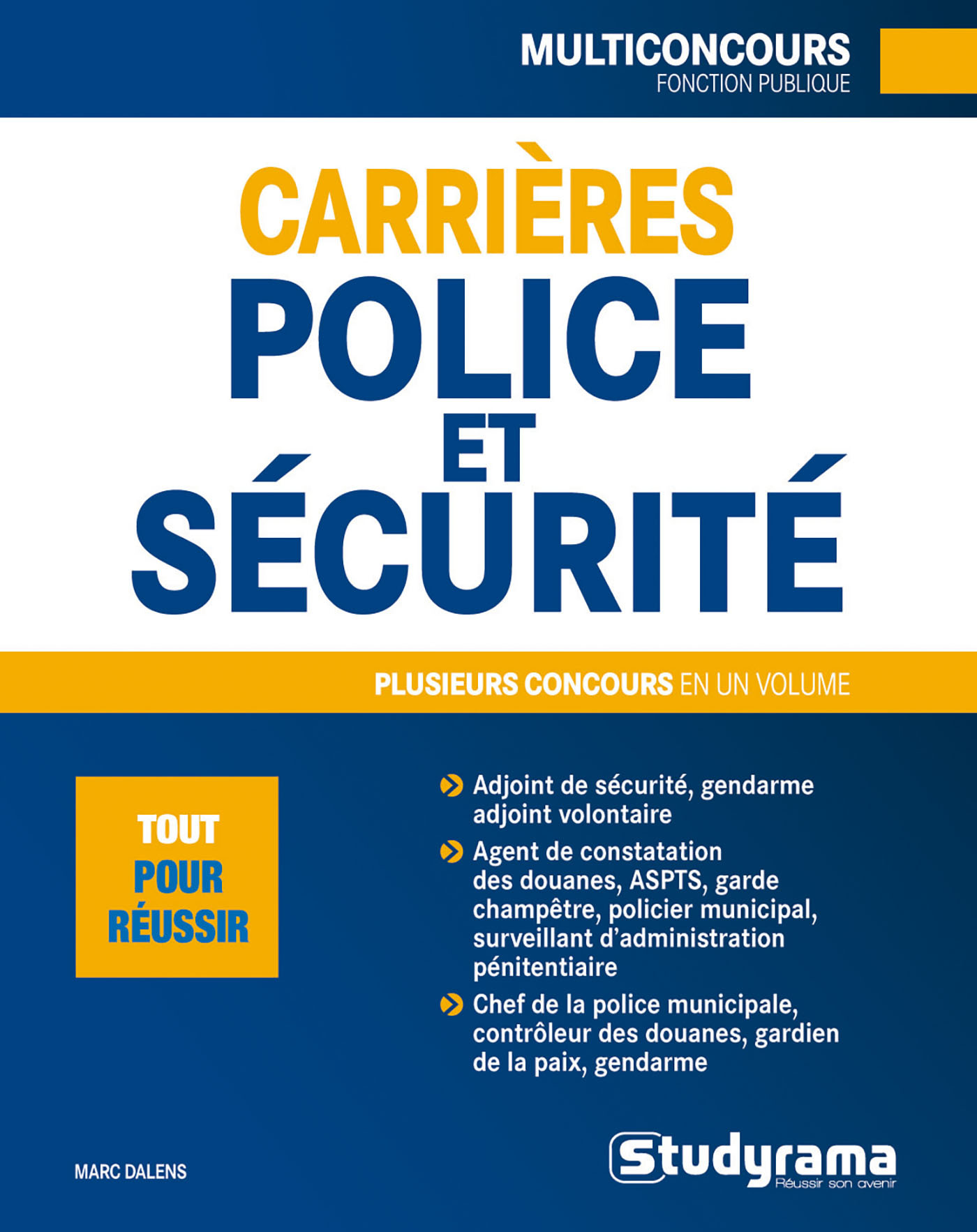 Carrières de police et de sécurité