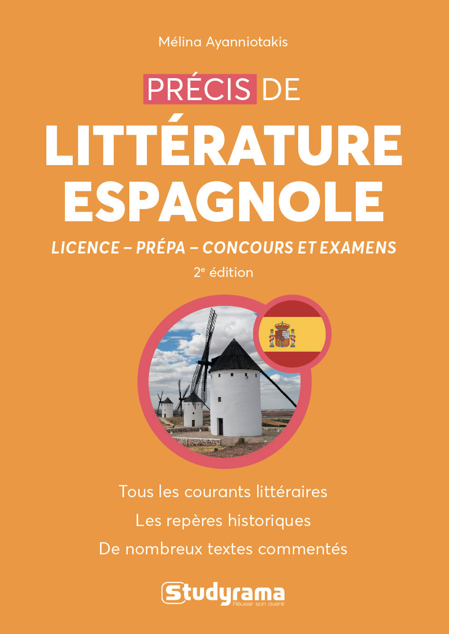 Précis de littérature espagnole