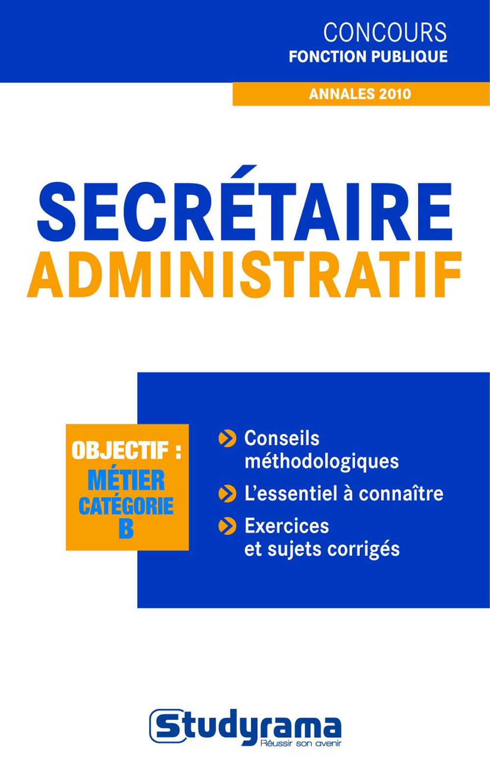 Secrétaire administratif