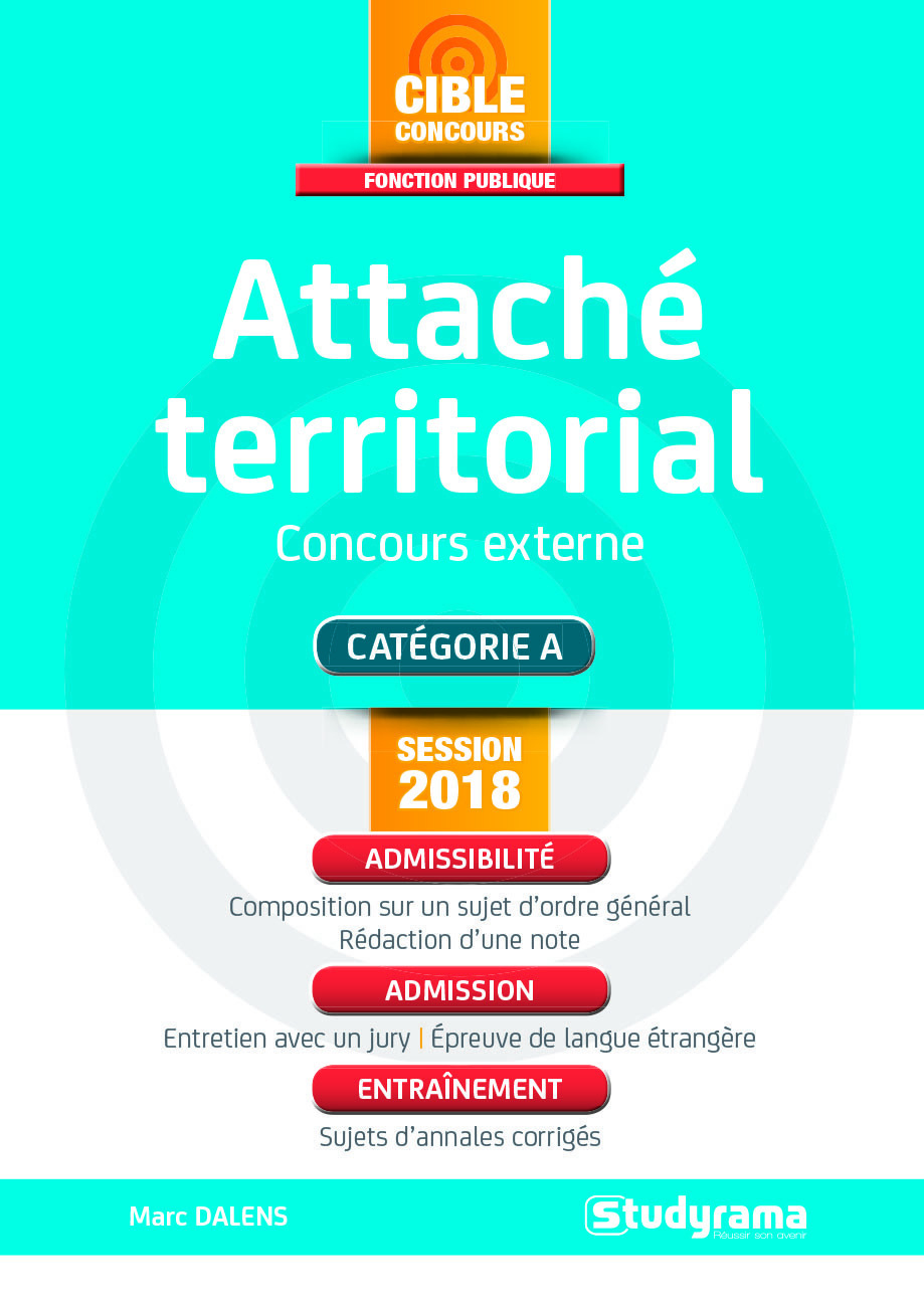 Attacée territorial concours externe