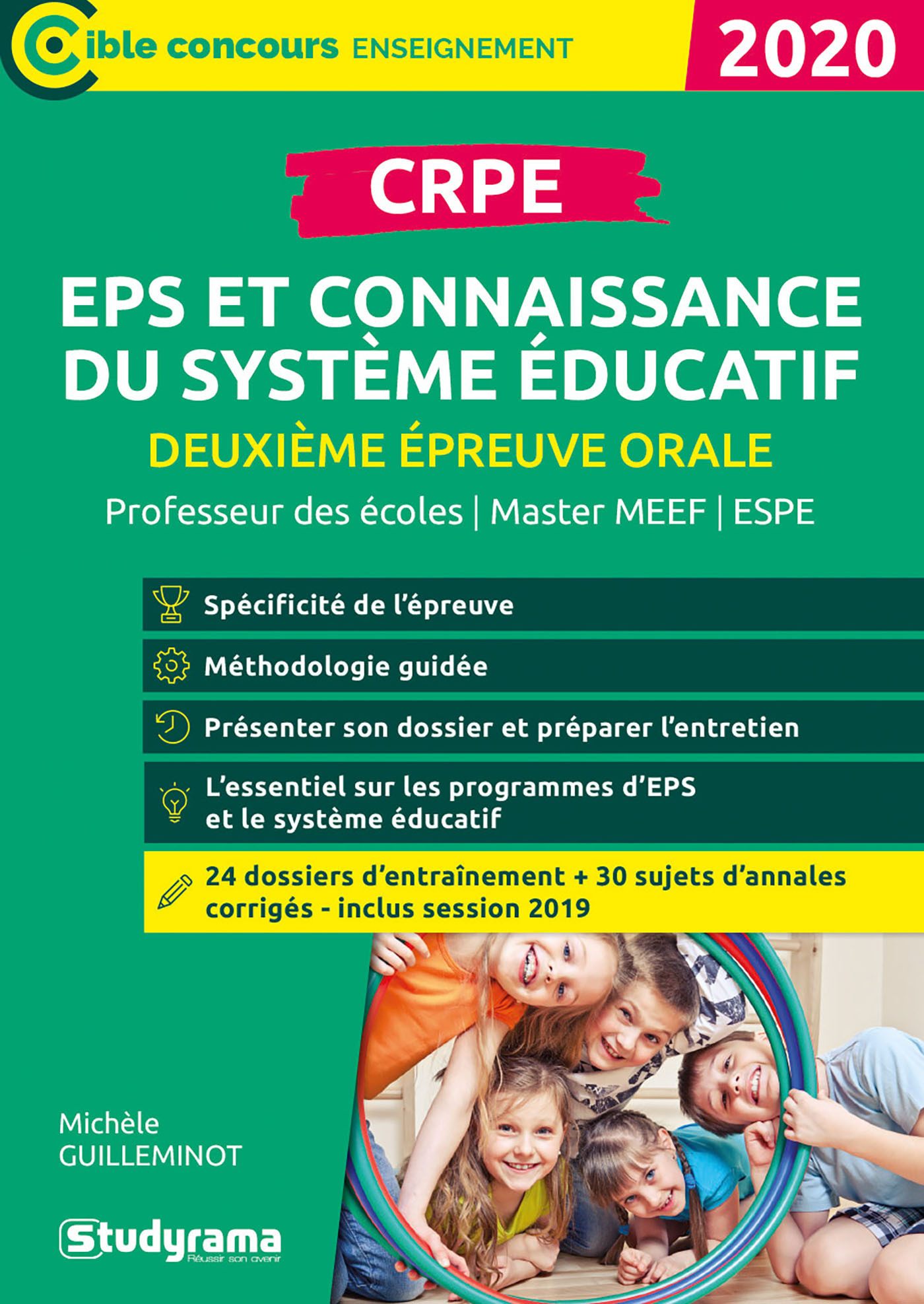 CRPE 2020 EPS et connaissance du système éducatif