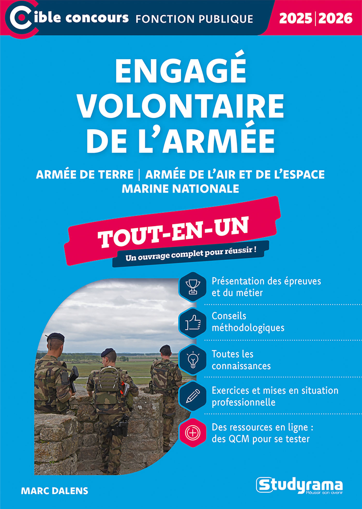 Engagé volontaire de l’armée –?Tout-en-un (Édition 2025-2026)