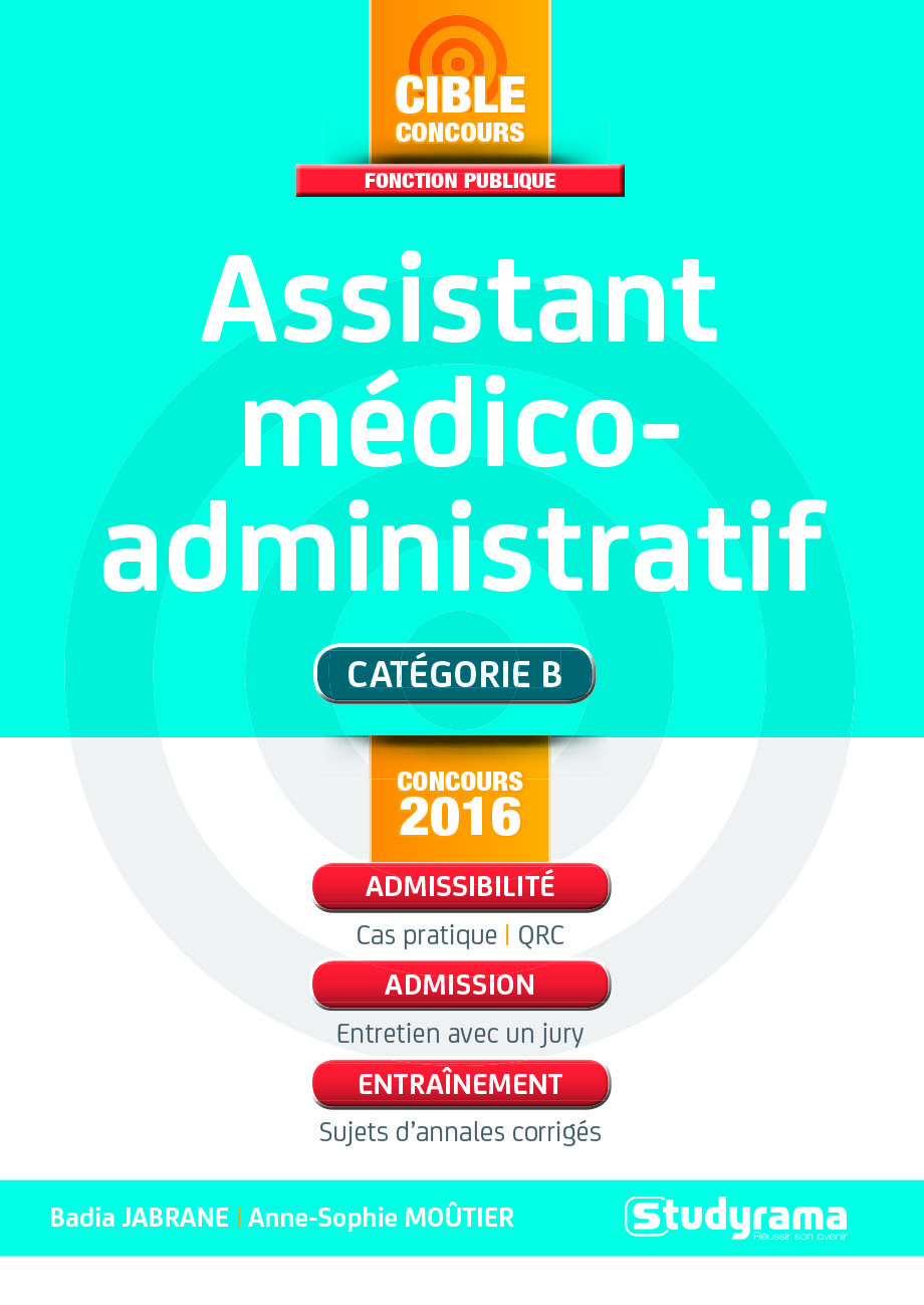 Assistant médico-administratif