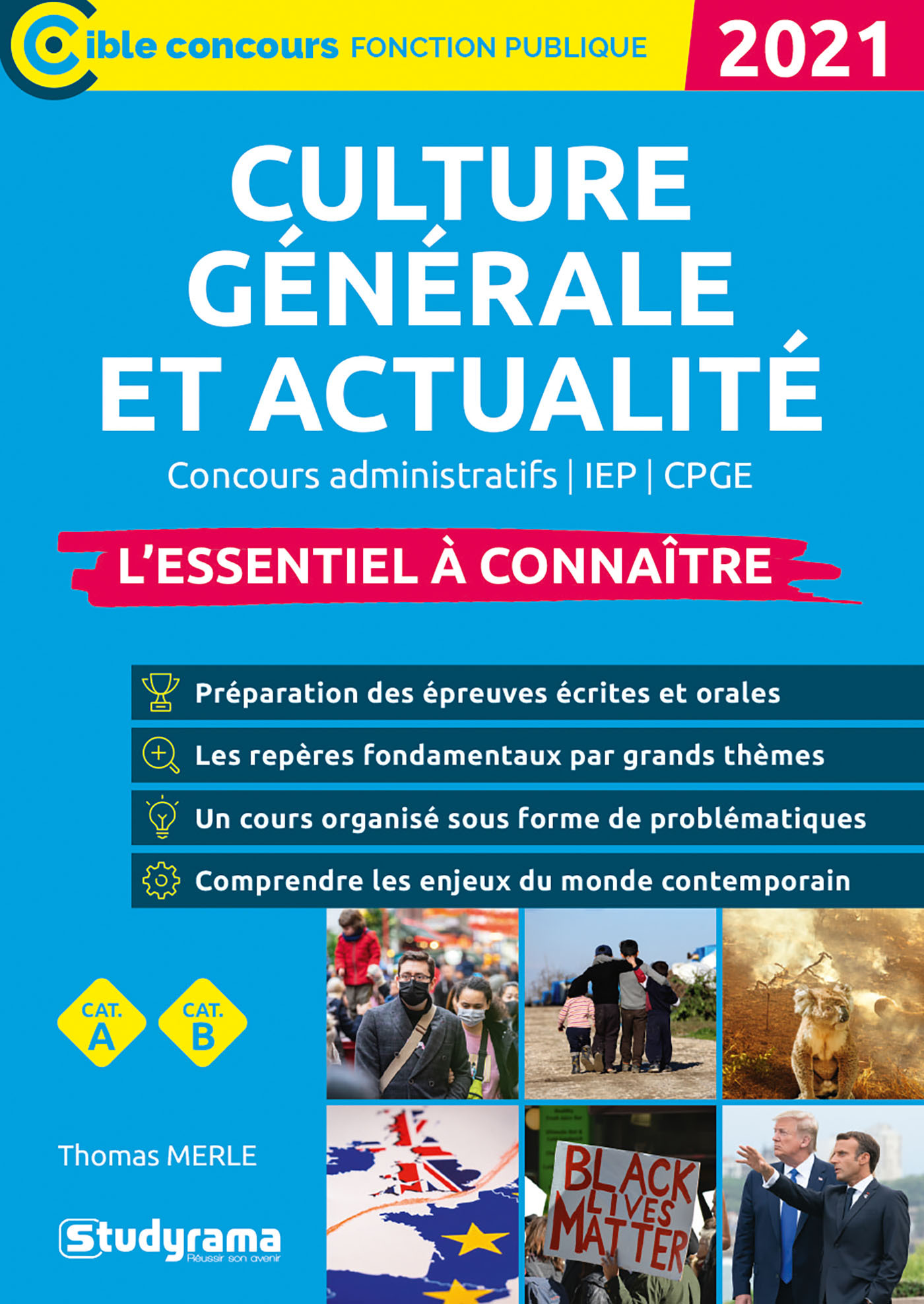 Culture générale et actualité - L'essentiel à connaître 