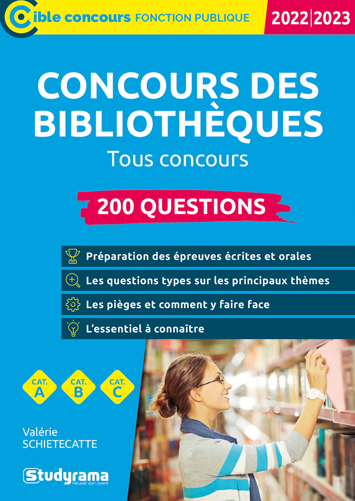 Concours des bibliothèques – 200 questions