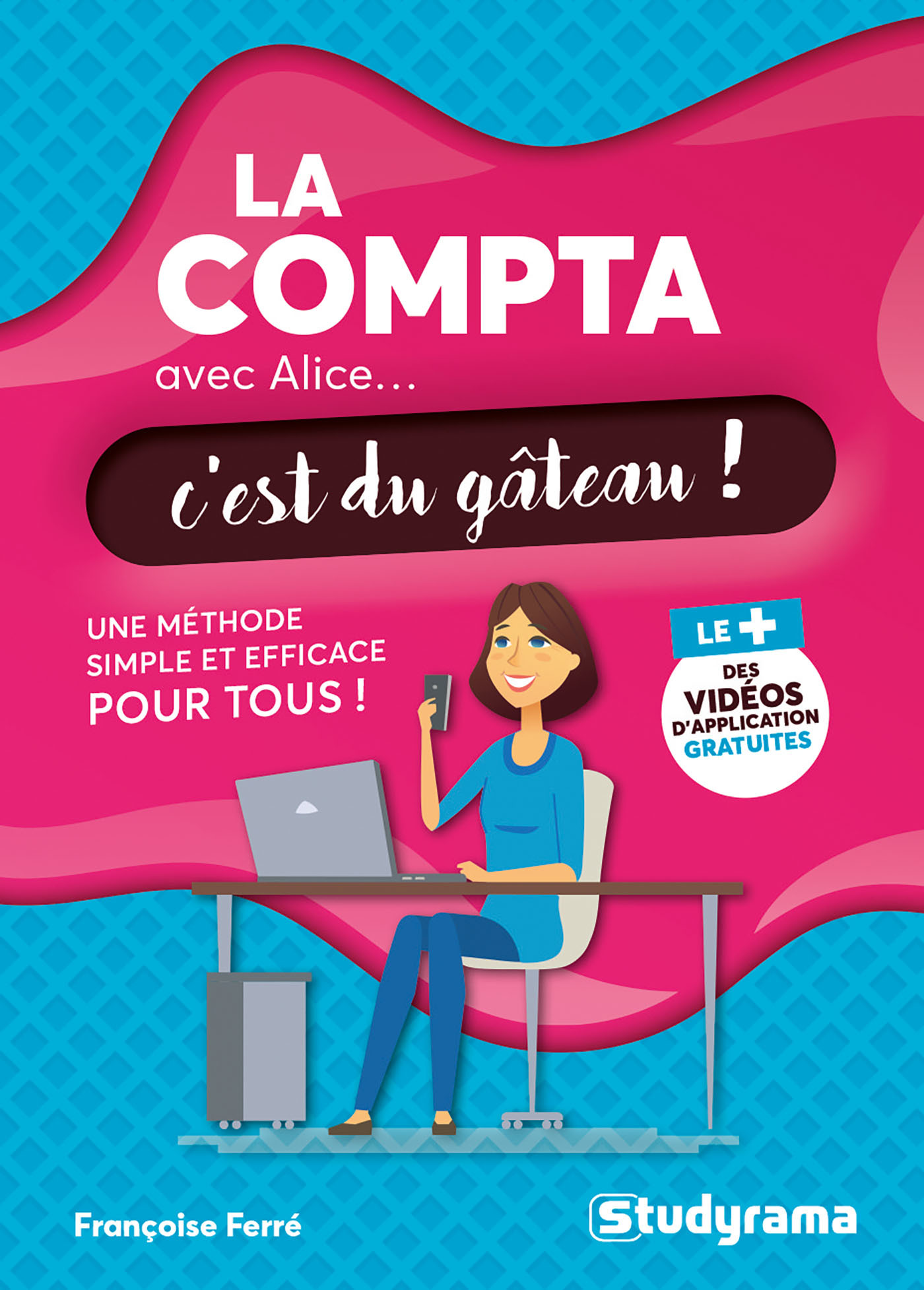 La compta avec Alice, c'est du gâteau ! 