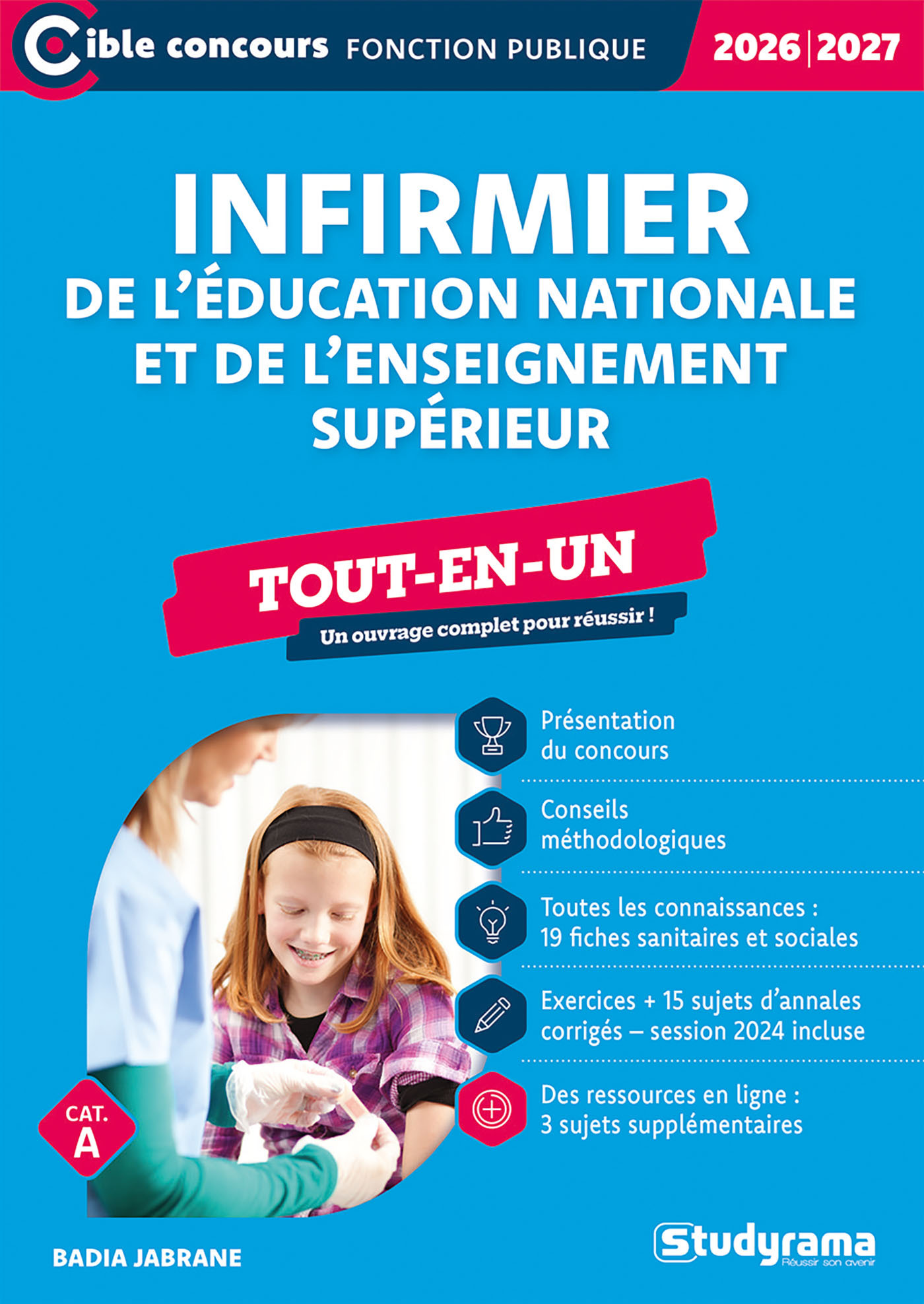 Infirmier de l’Éducation nationale et de l’enseignement supérieur – Tout-en-un (Catégorie A – Concours 2026-2027)