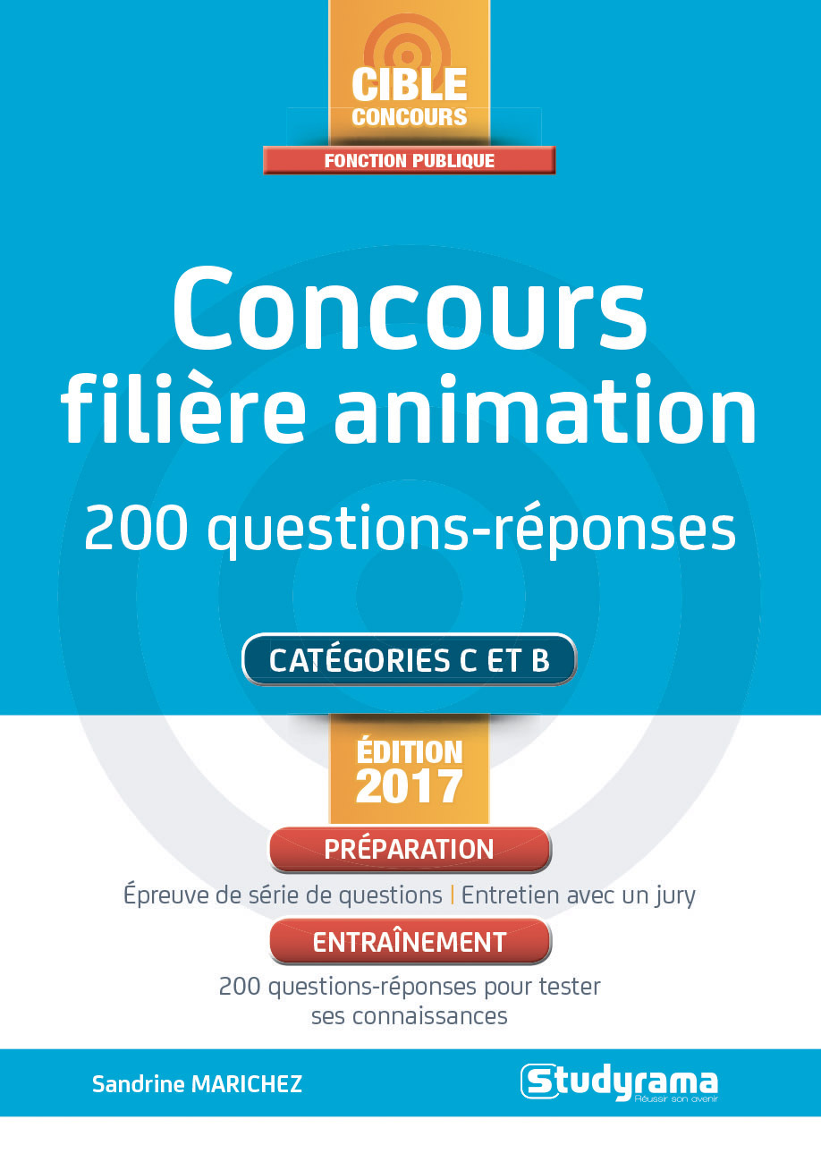 Concours filière animation