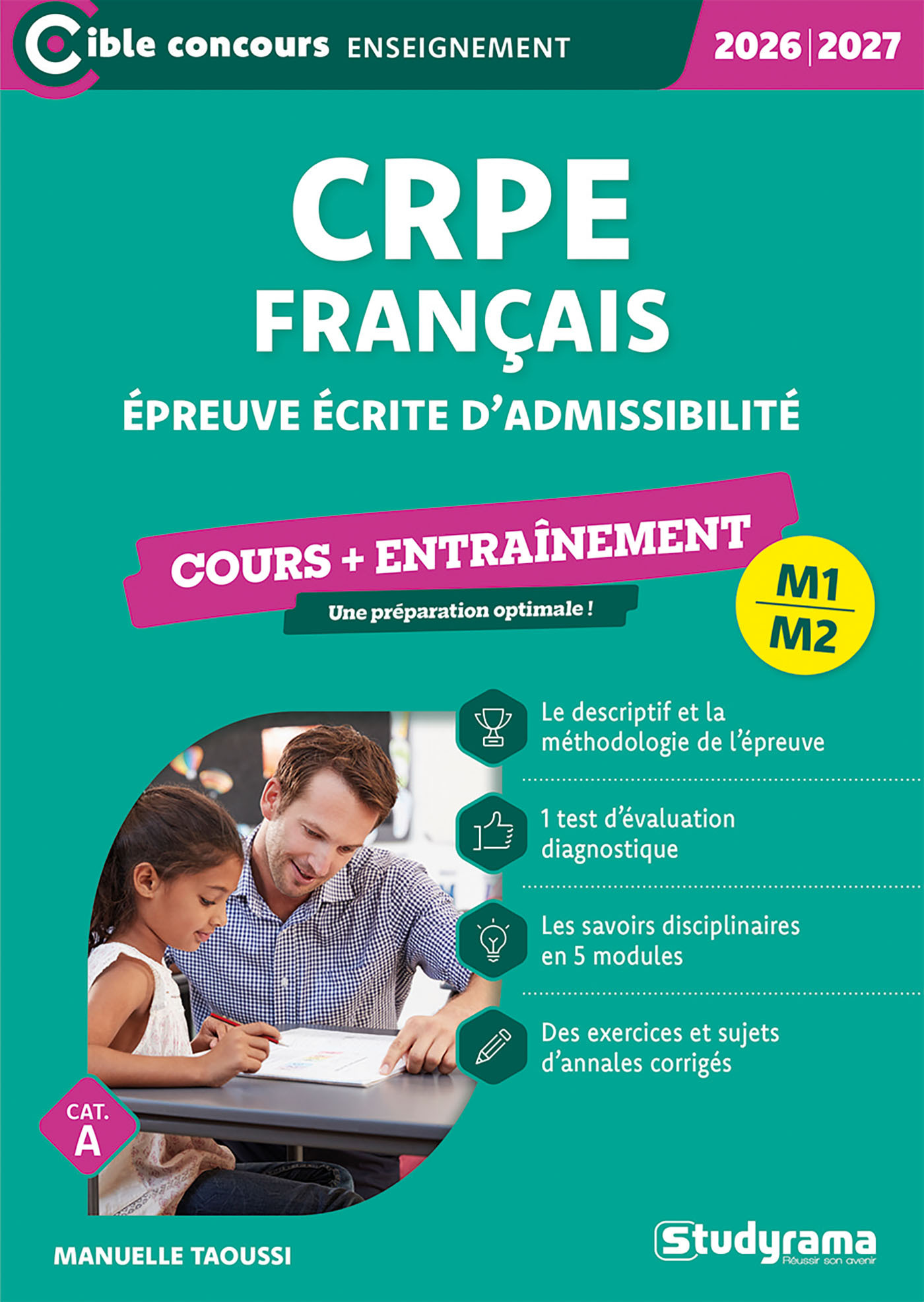 CRPE – Français – Épreuve écrite d'admissibilité