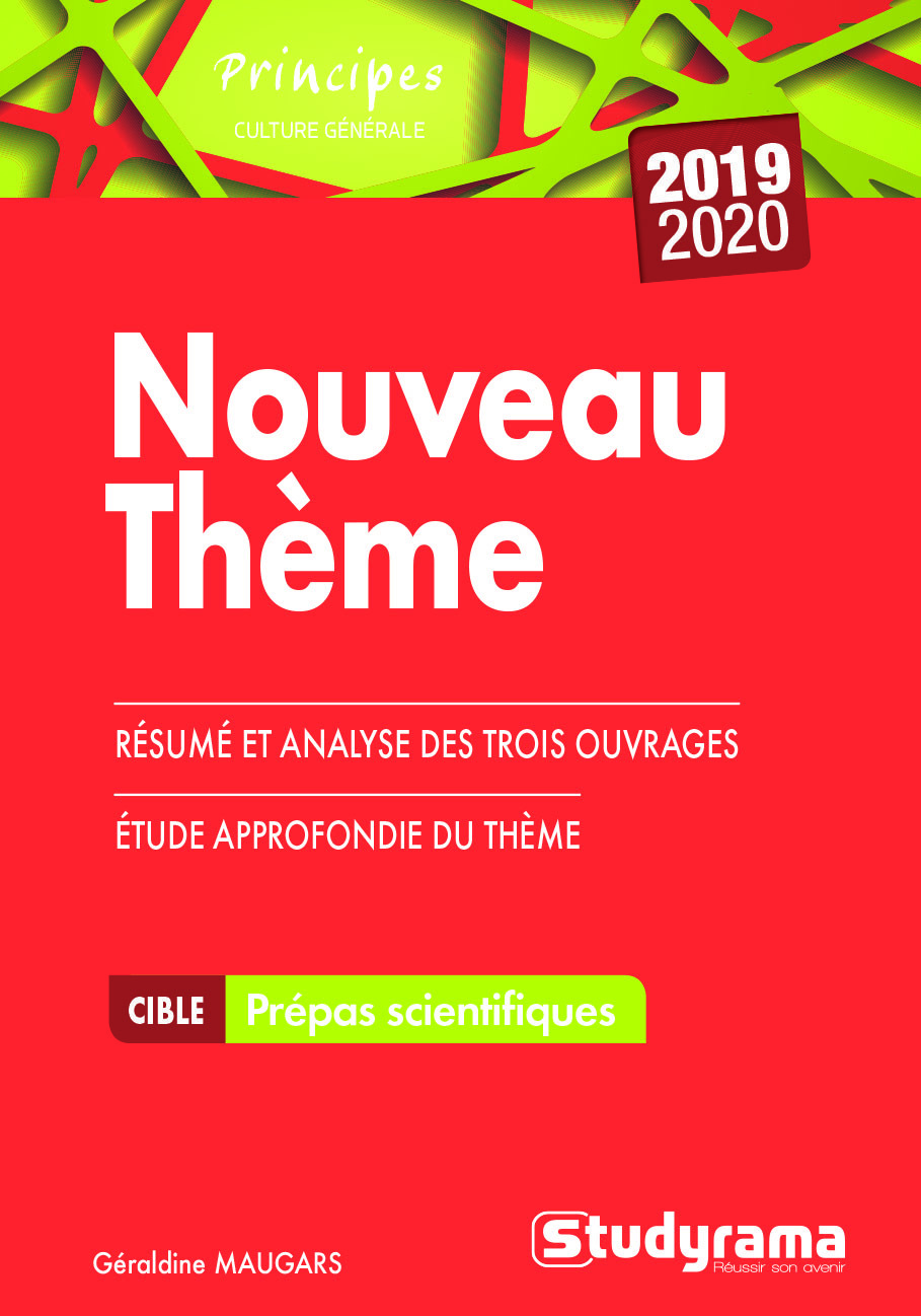 L'amour : Programme des sessions 2019-2020 - Prépas scientifiques
