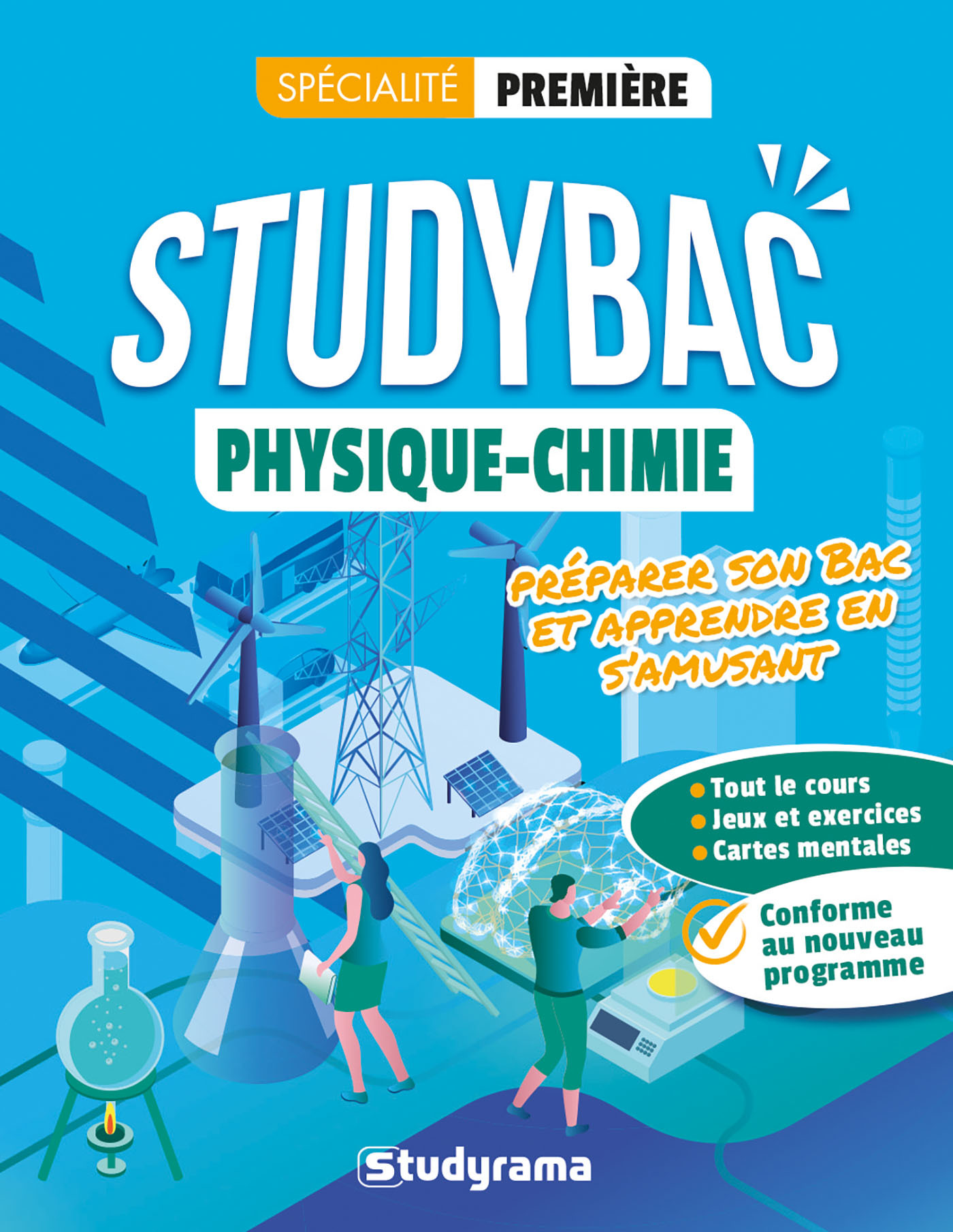 Studybac Physique-chimie  – Spécialité Première  