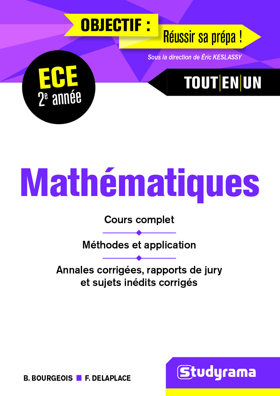 Mathématiques 2e annéeE ECE tout-en-un