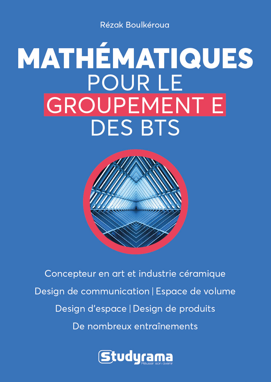 Mathématiques pour le groupement E des BTS