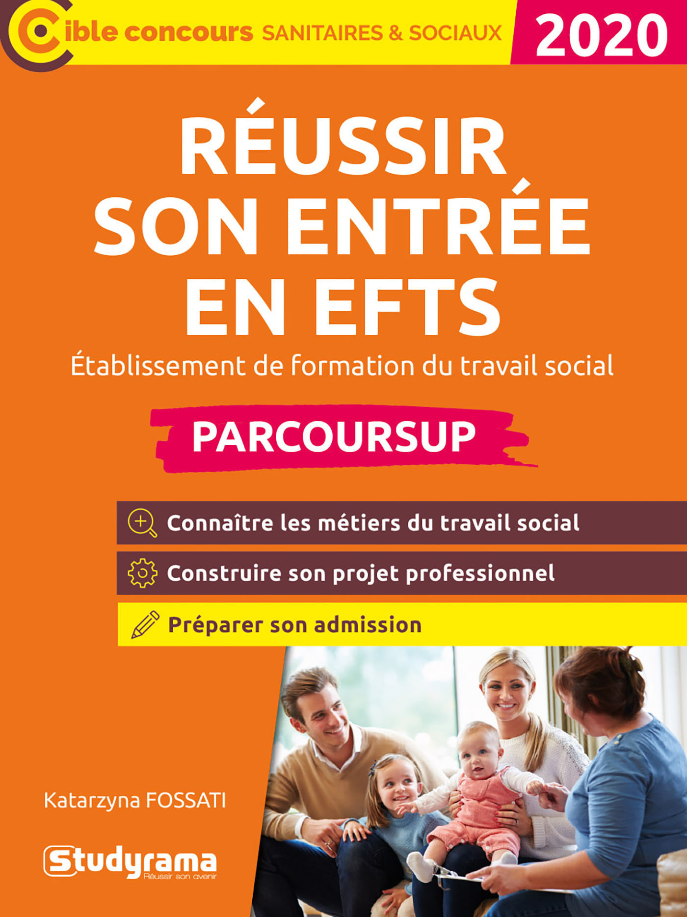 2éussir son entrée en EFTS Parcoursup 2020