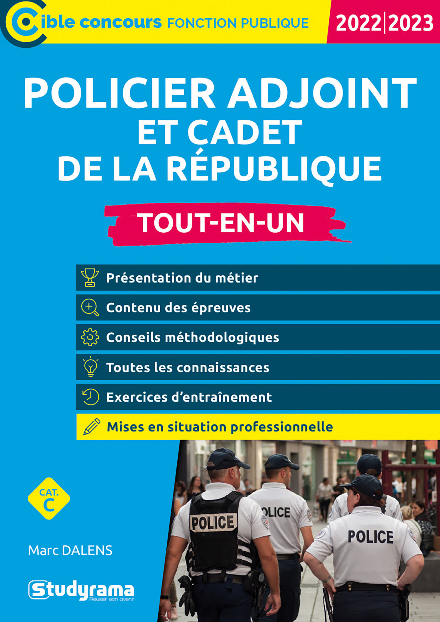 Policier adjoint et cadet de la République