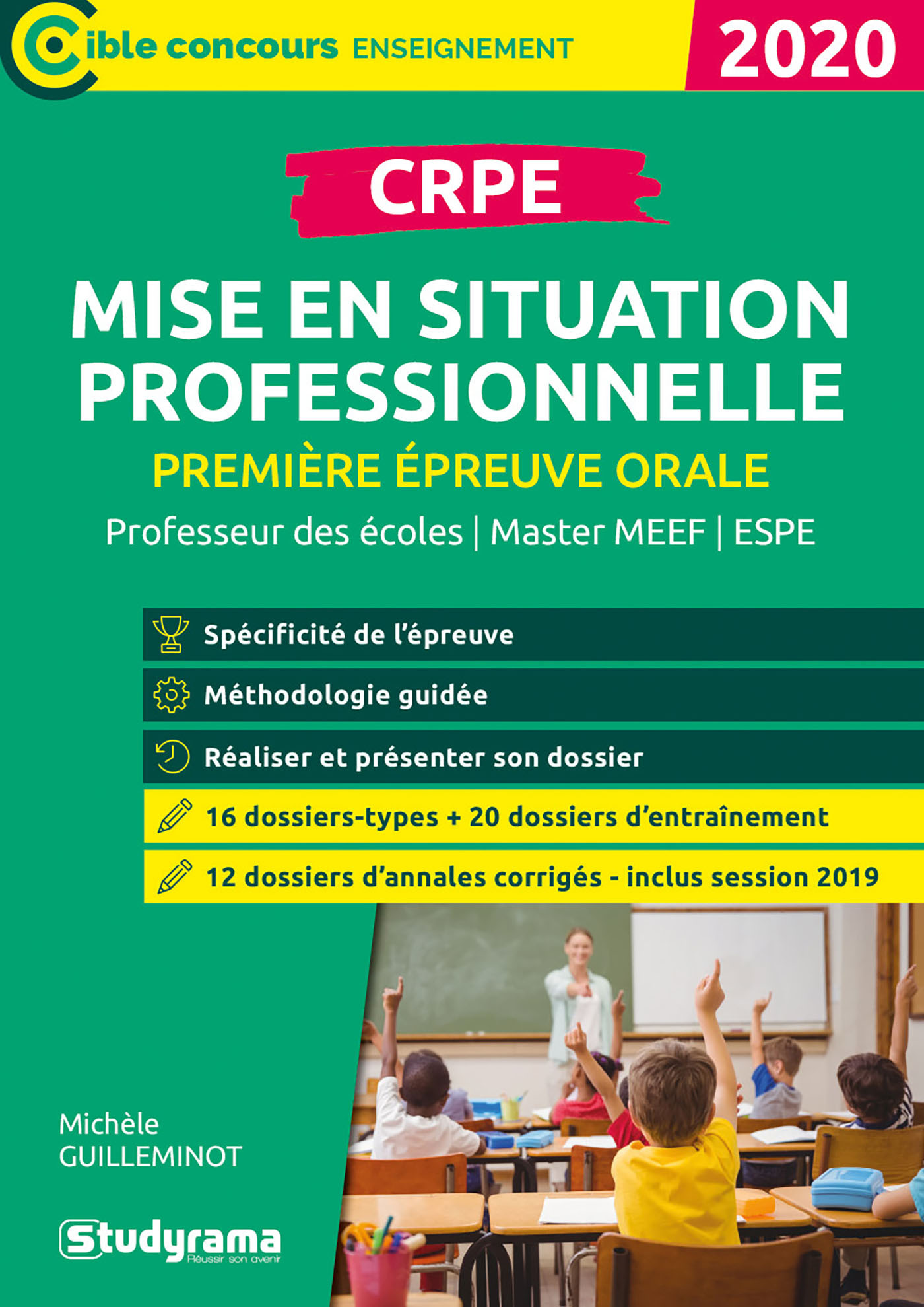 CRPE 2020 mise en situation professionnelle