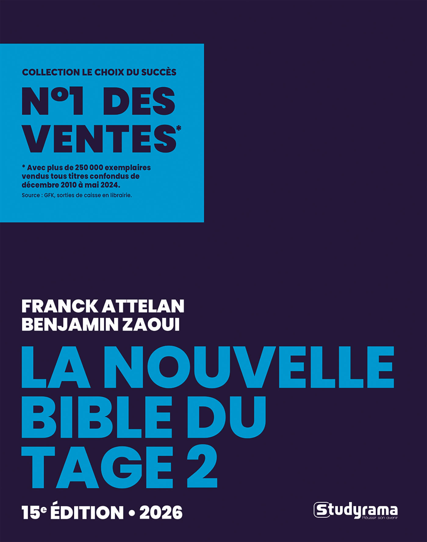 La nouvelle Bible du Tage 2 2026