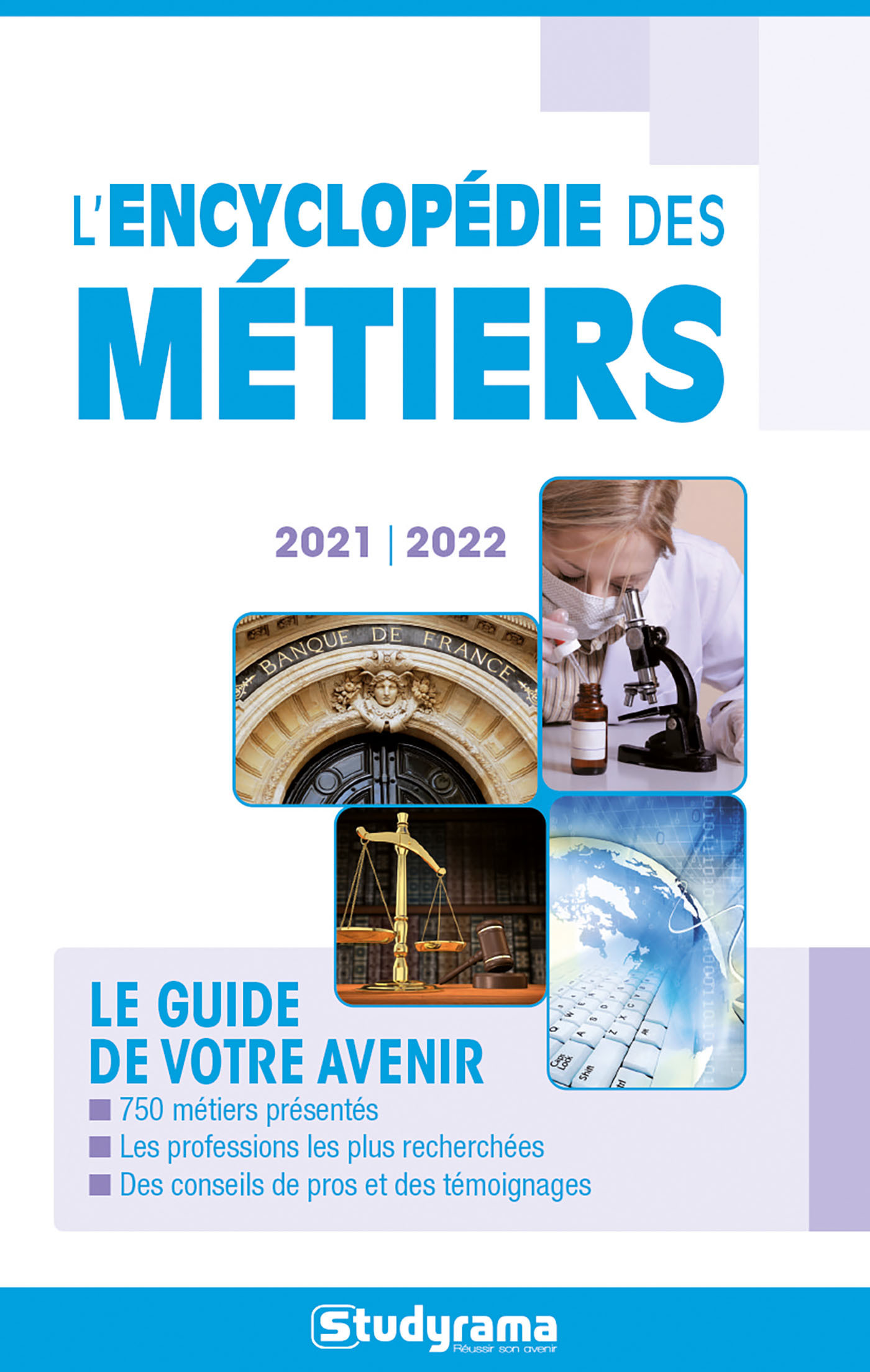 L'Encyclopédie des métiers 2021/2022