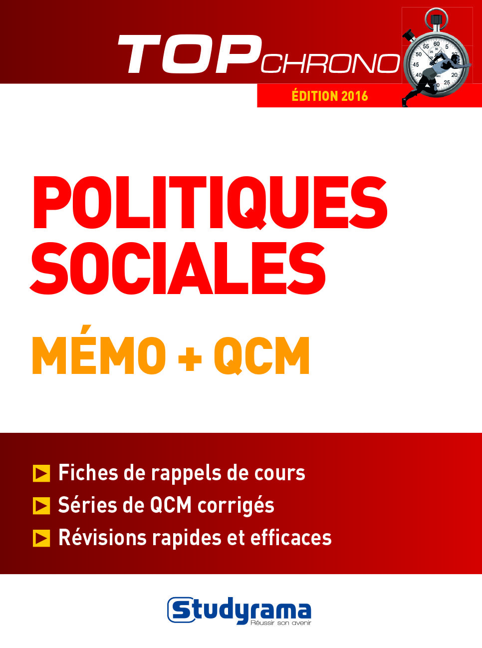 Politiques sociales mémo + qcm édition 2016