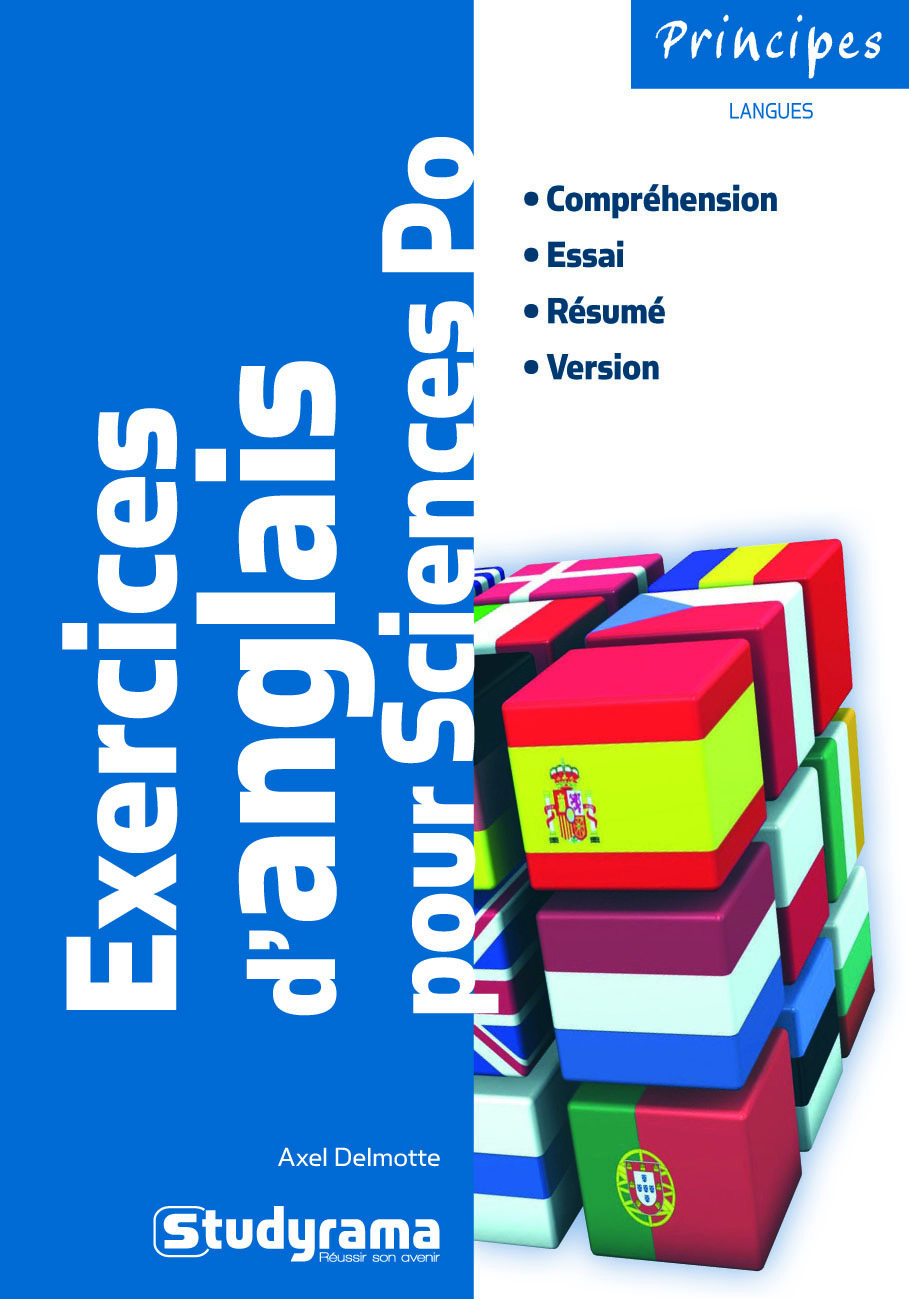 Exercices d'anglais pour sciences po