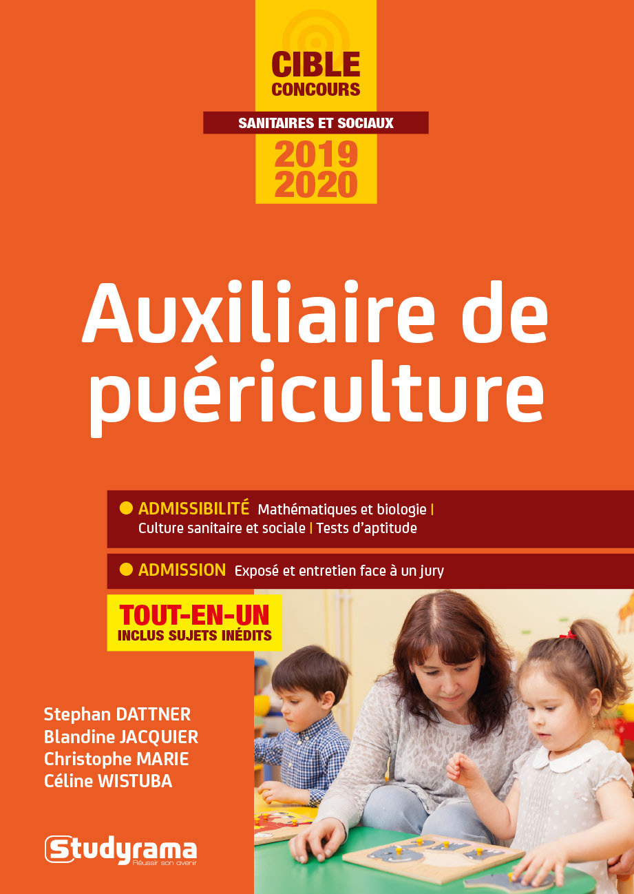 Auxiliaire de puériculture 2019/2020