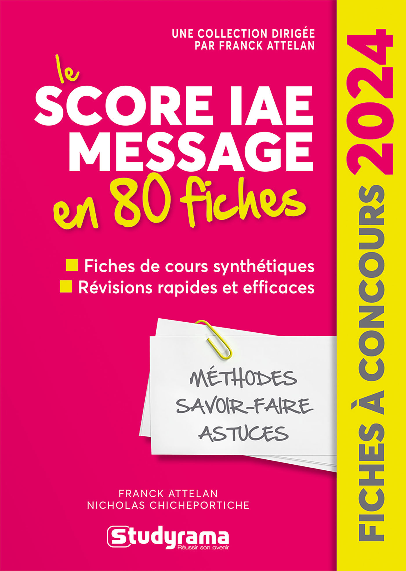 Le Score IAE Message en 80 fiches